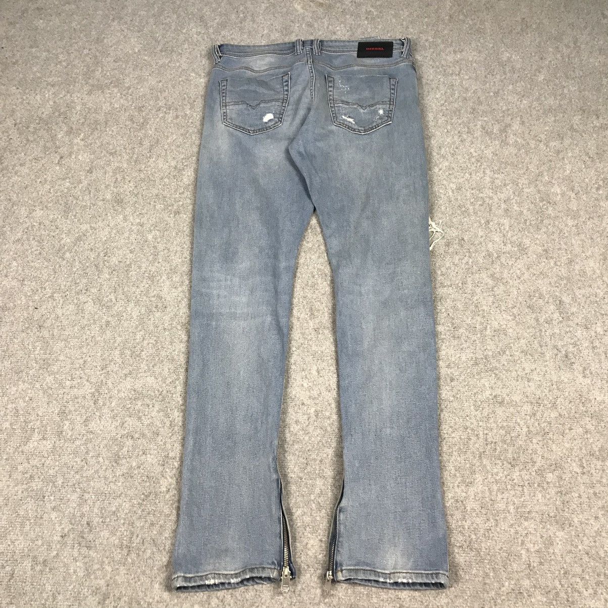 Diesel SLIM DIESEL DISTRESSED JEANS PANTS Size US 30 / EU 46 - 10 Thumbnail