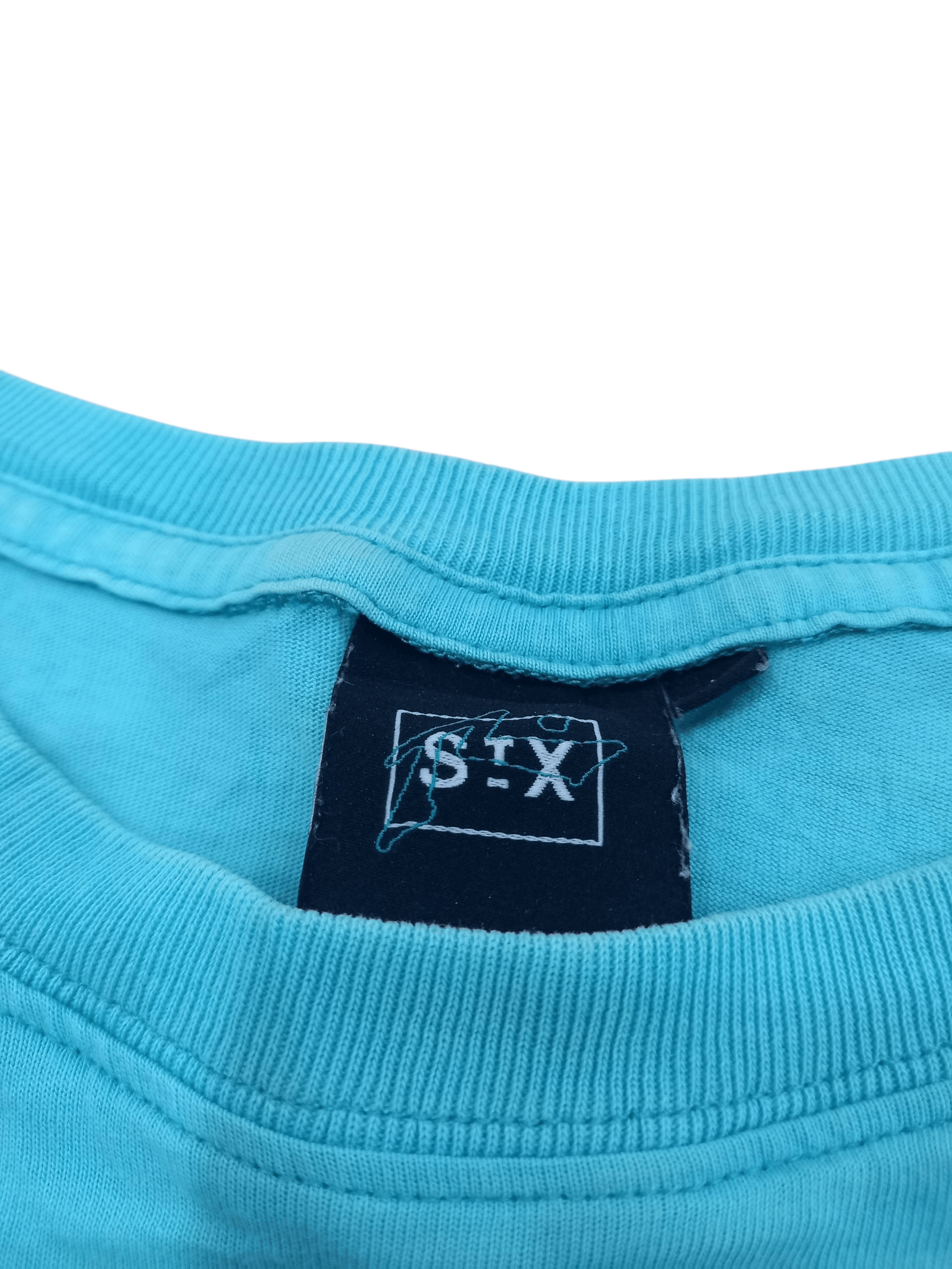 Rusty Vintage Rusty x Six "Horny For Summer" Baphomet Backhit Tee Size US XL / EU 56 / 4 - 5 Thumbnail