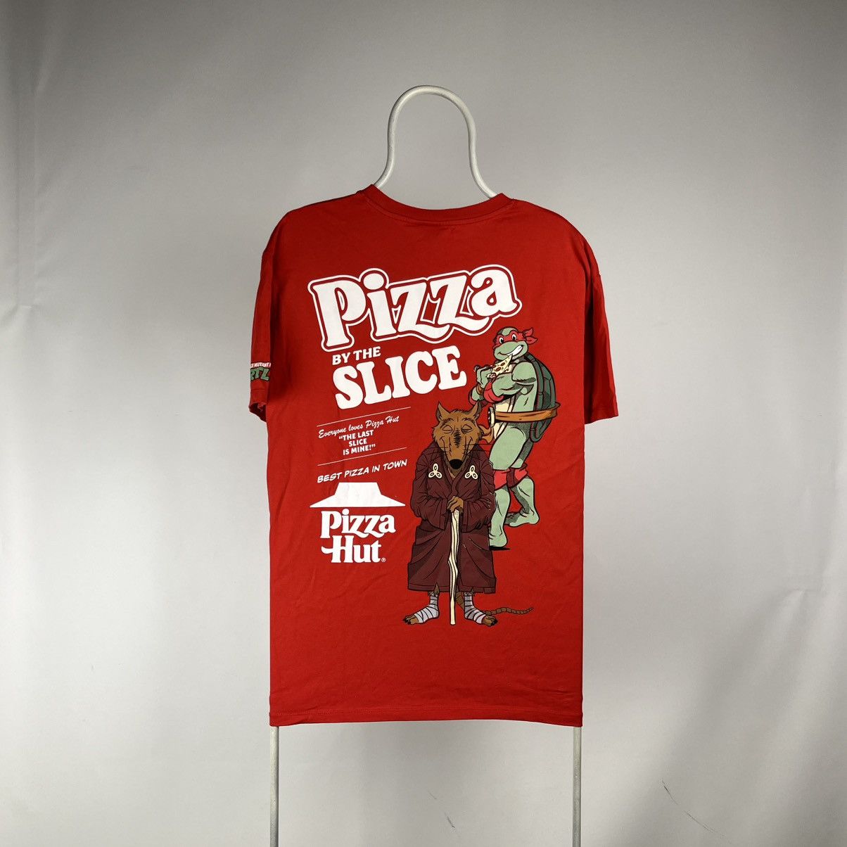 Band Tees Pizza Hut × Teenage Mutant Ninja Turtles Tshirt Size Large Size US L / EU 52-54 / 3 - 1 Thumbnail