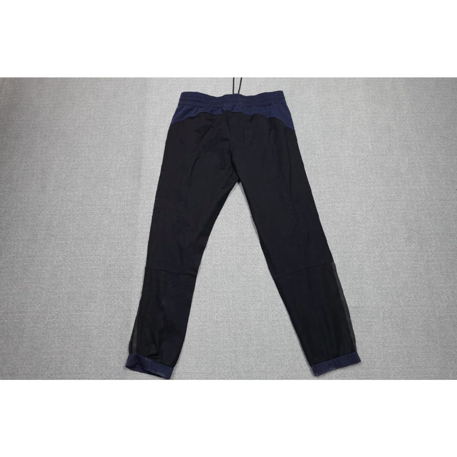 Nike Nike Sweatpants Men M Blue Lightweight Fleece Joggers Regular Tapered 30in Inseam Black? (Color: Blue) Size US 31 - 5 Thumbnail