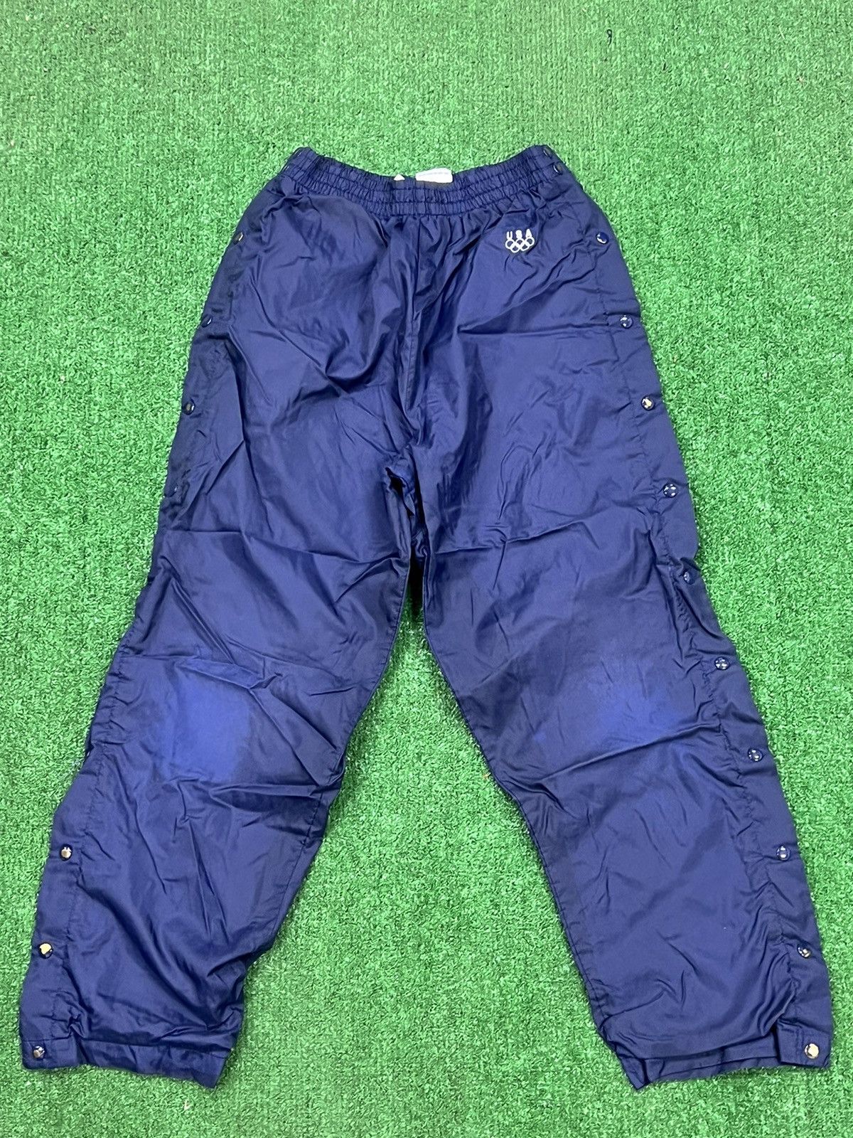 USA Olympics Vintage 1996 USA Olympics Breakaway Snap Pants Size US 28 / EU 44 - 3 Thumbnail