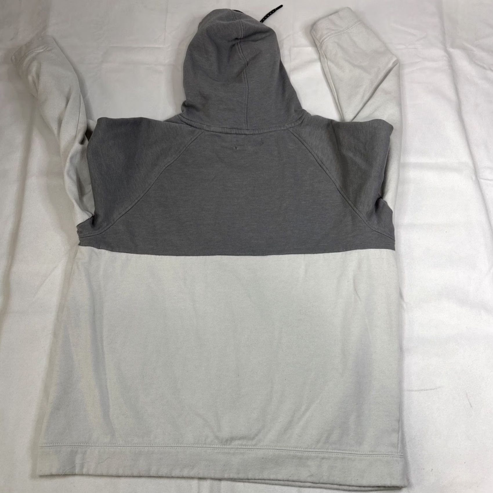 Vintage Ocean Current Hoodies Pullover Men XL Gray White Size US XL / EU 56 / 4 - 5 Thumbnail