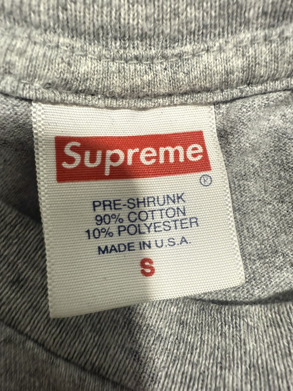Supreme Supreme Queen Tee Size US S / EU 44-46 / 1 - 2 Thumbnail
