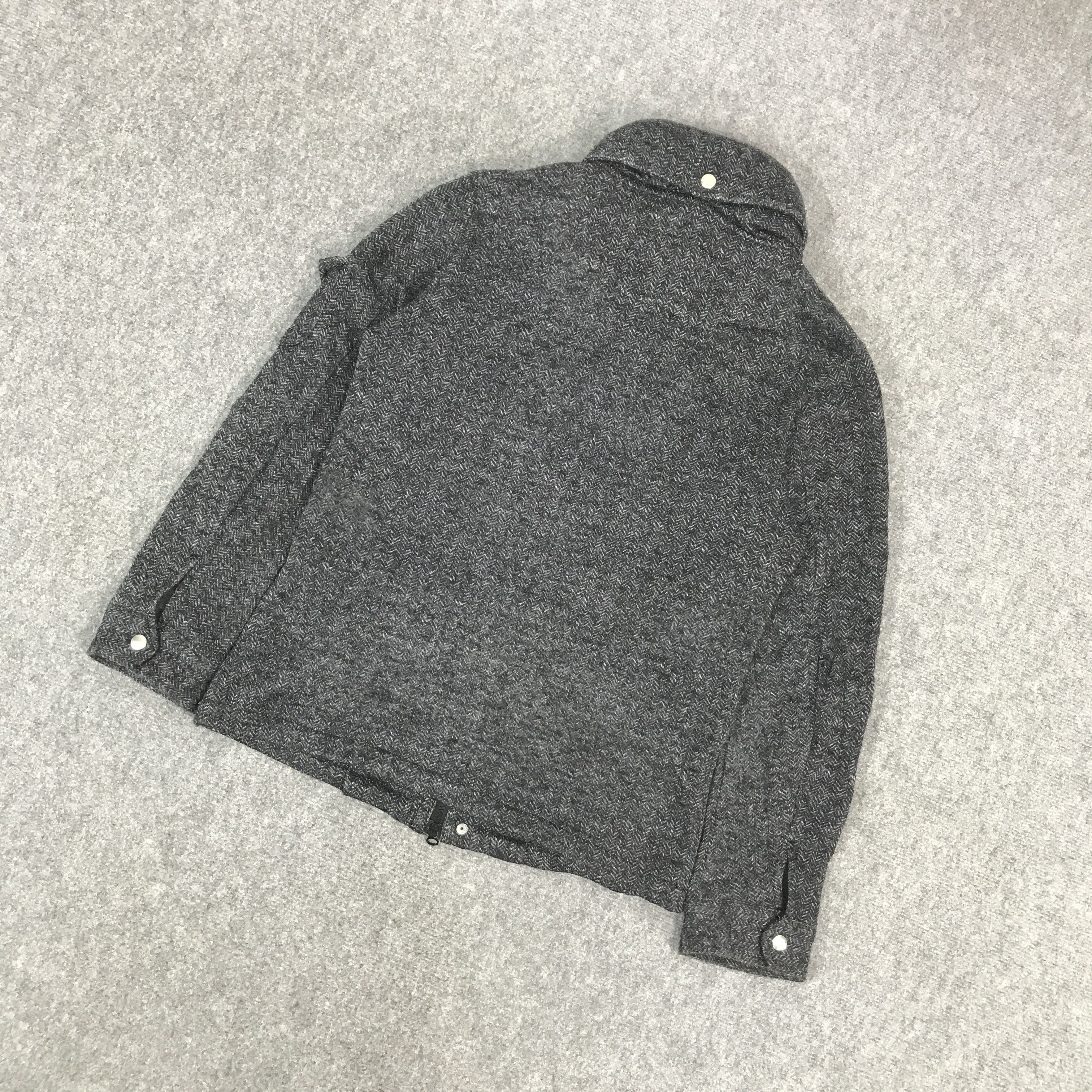 Beams Plus × Japanese Brand BEAMS HEART ZIPPER JACKET Size US L / EU 52-54 / 3 - 6 Thumbnail