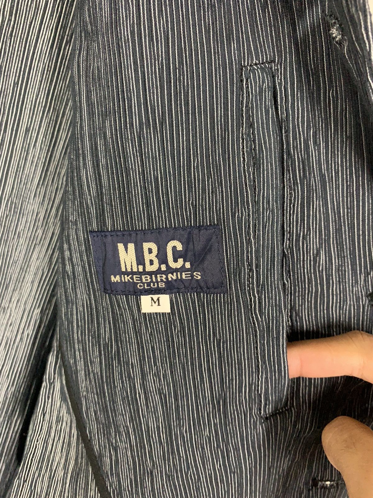 Designer × Japanese Brand × Vintage Vintage M.B.C. Button Up Jacket Size US M / EU 48-50 / 2 - 9 Thumbnail