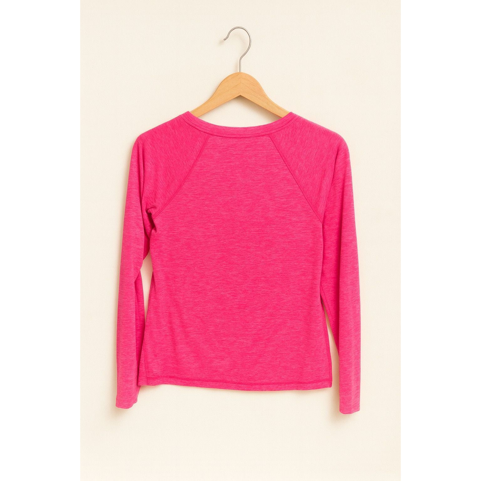 Other Ideology Pink Long Sleeve Active Top Size S Size S / US 4 / IT 40 - 2 Thumbnail