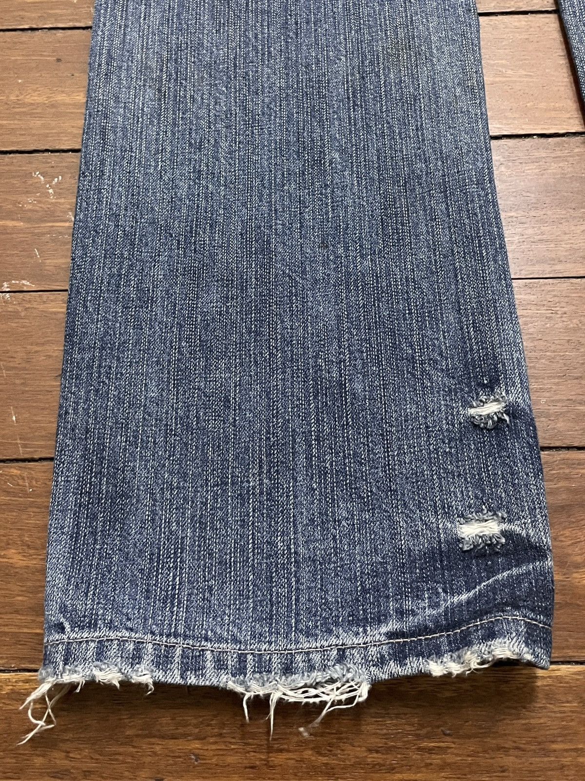 Marithe + Francois Girbaud Very Rare Vintage Brand Marithe Francois Girbaud Jeans 1990s Size US 32 / EU 48 - 5 Thumbnail