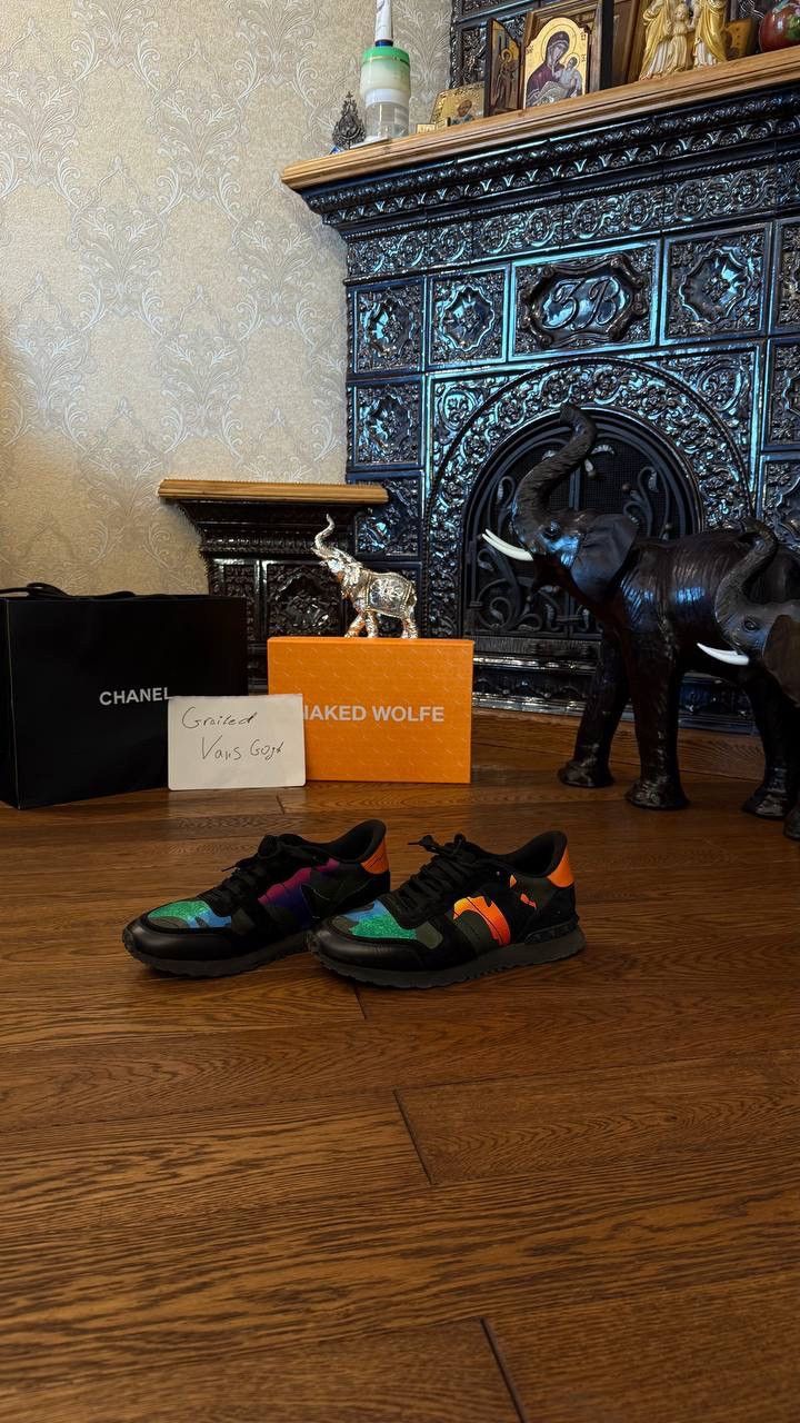 Valentino Valentino Rockrunner Sneakers Size US 10.5 / EU 43-44 - 1 Thumbnail