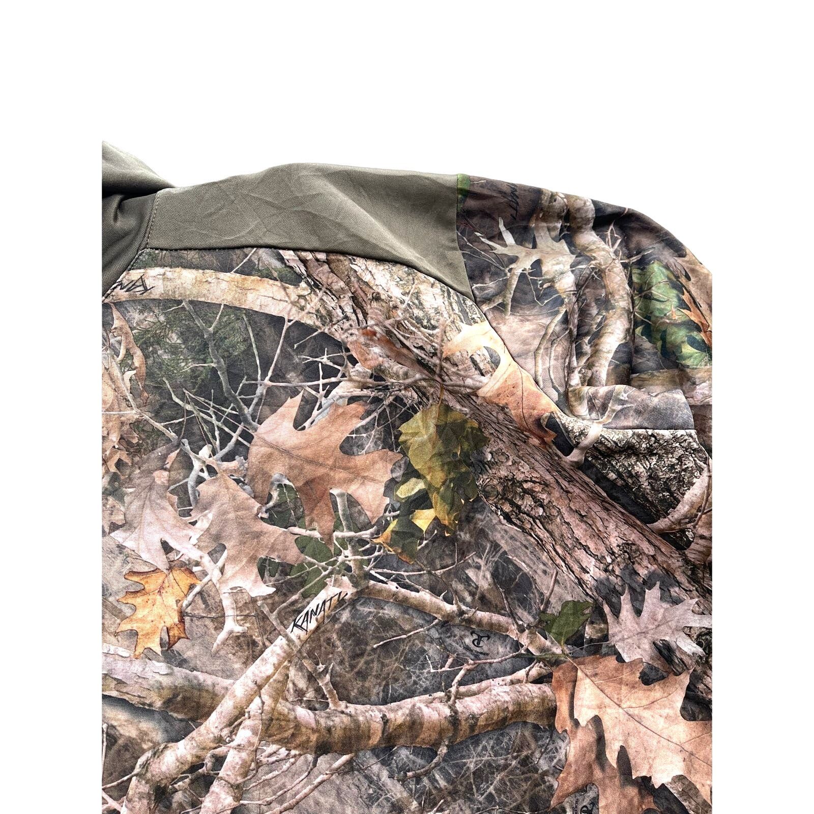 Realtree × Redhead × Vintage Vintage Red Head Brand Co. Realtree True Timber Camo Hoodie Size US L / EU 52-54 / 3 - 5 Thumbnail
