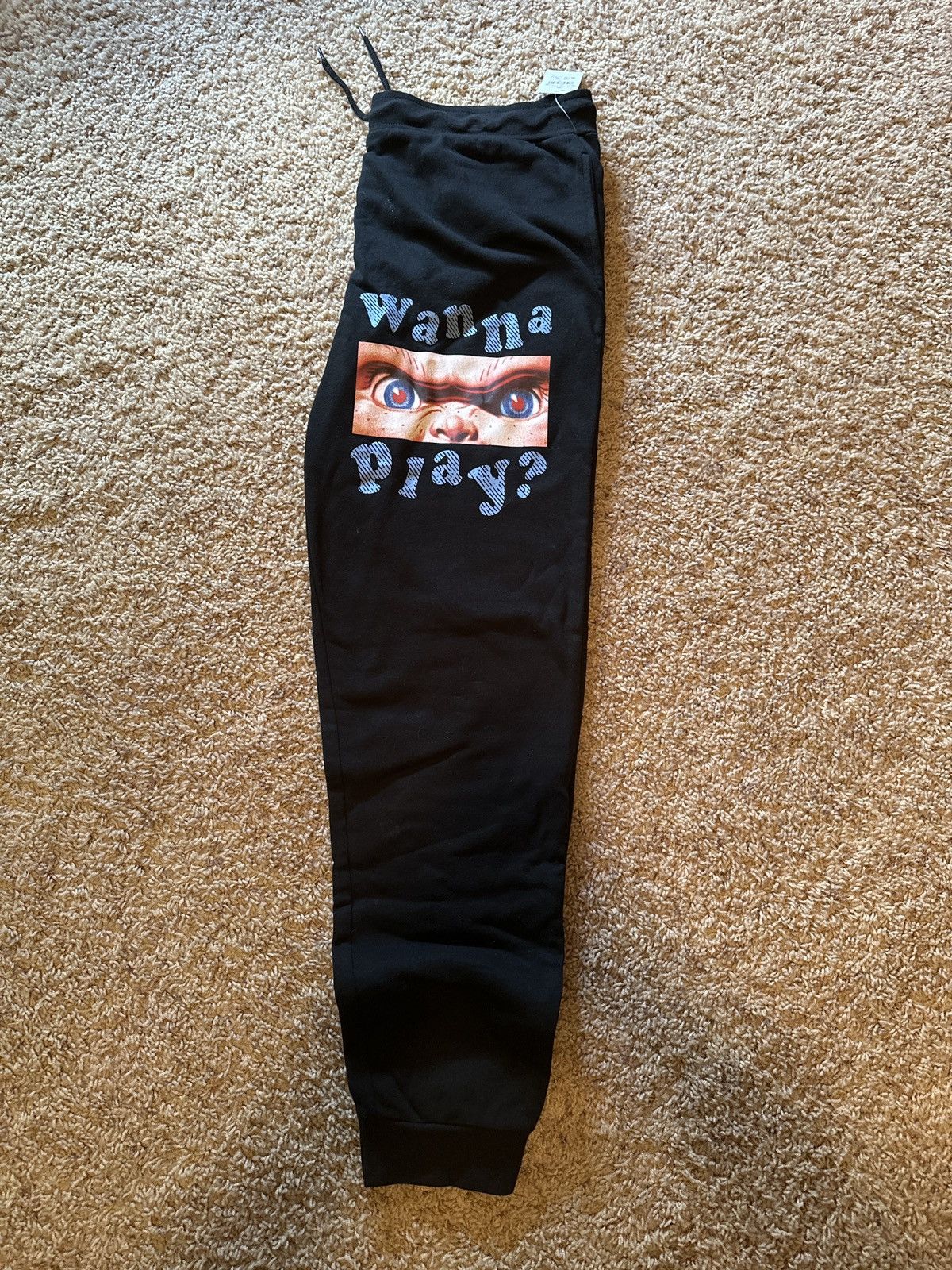 Random Identities Good Guy Chucky Joggers Size US 41 - 3 Thumbnail