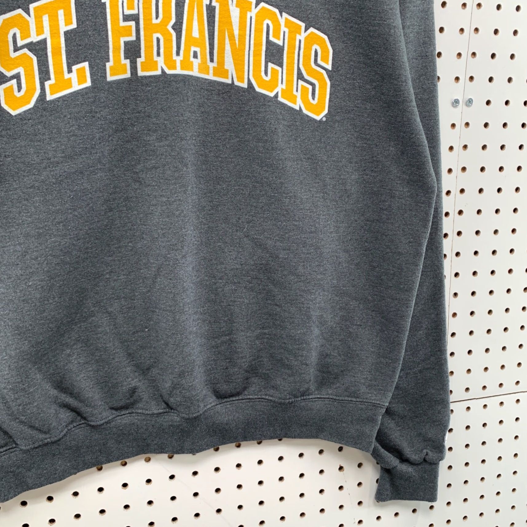 Champion VINTAGE Champion University Crewneck Sweatshirt Mens Medium Gray Graphic Print Pullover 90s Size US M / EU 48-50 / 2 - 7 Thumbnail