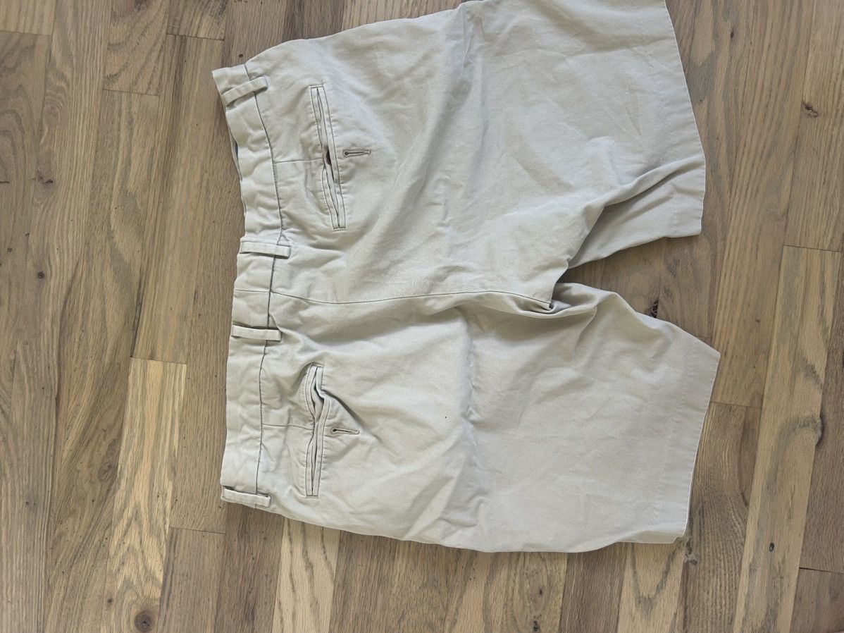 J.Crew J crew Bowery beige shorts Size US 32 / EU 48 - 2 Thumbnail
