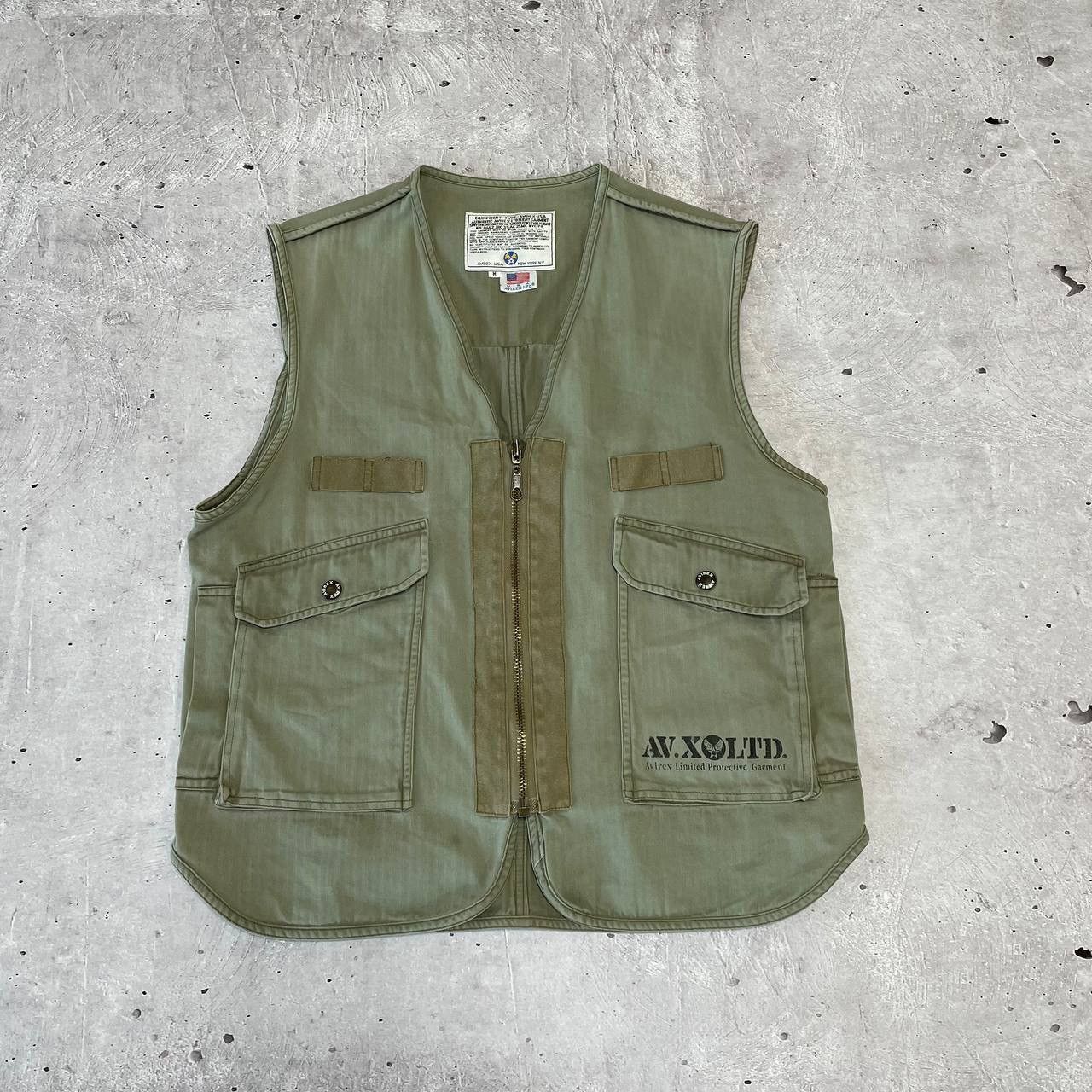 Avirex × Vintage Avirex military vest Japanese style Made in USA size M Size US M / EU 48-50 / 2 - 1 Thumbnail