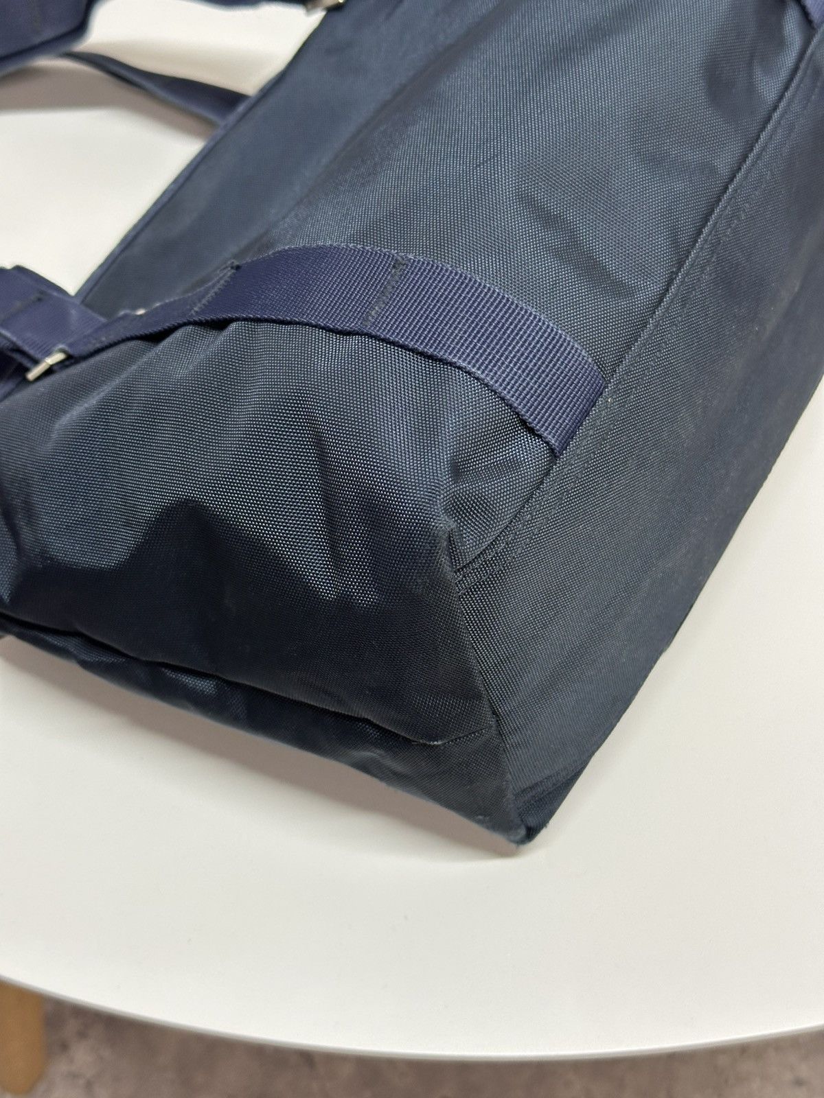 Japanese Brand Vintage GGL Bag Nylon George Gina & Lucy Rare Avant Garde Size ONE SIZE - 12 Thumbnail