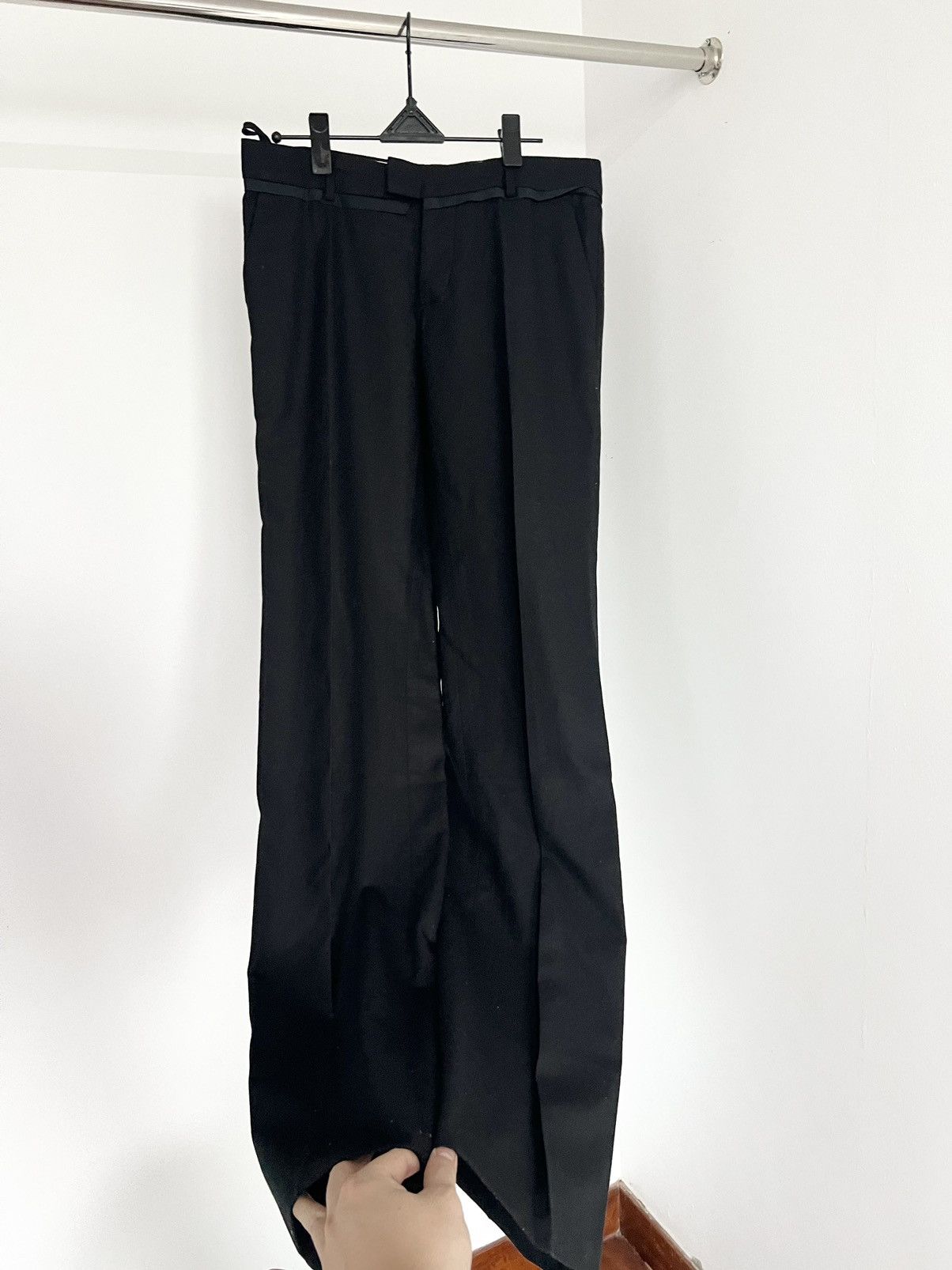 Helmut Lang Helmut Lang Pants Straight Legs Size US 30 / EU 46 - 6 Thumbnail