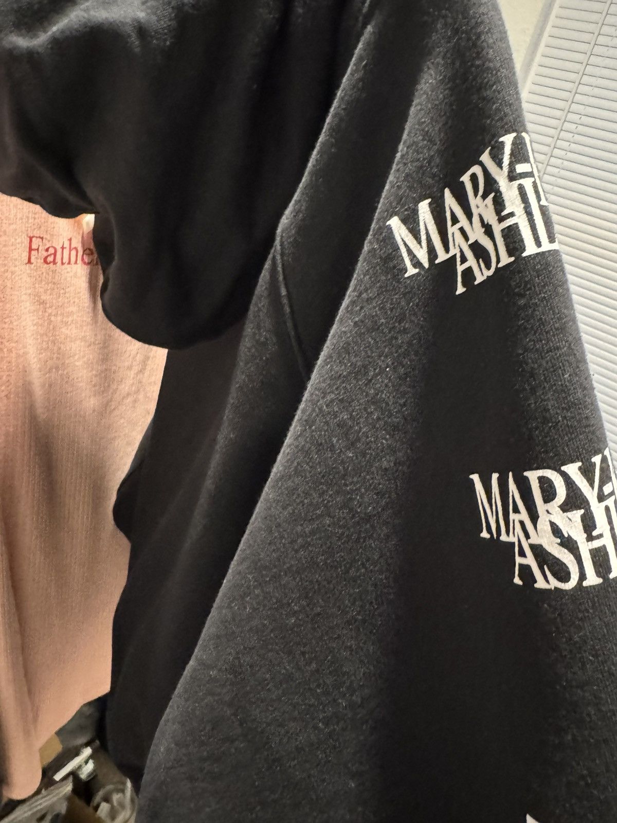 praying Twins hoodie mary-kate ashley olsen twins y2k raglan