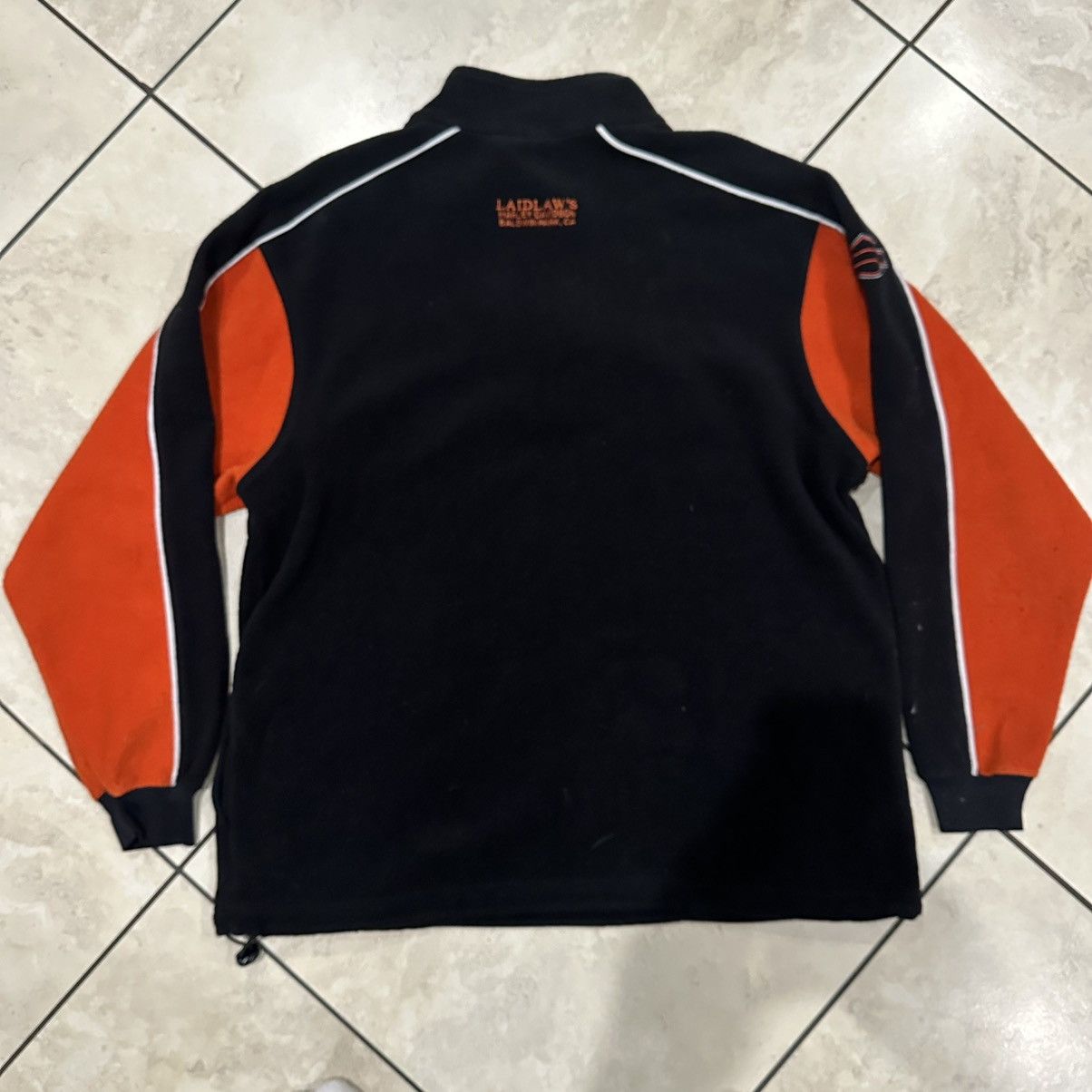Harley Davidson Vintage Harley Davidson Fleece Quarter Zip Size US XL / EU 56 / 4 - 2 Thumbnail