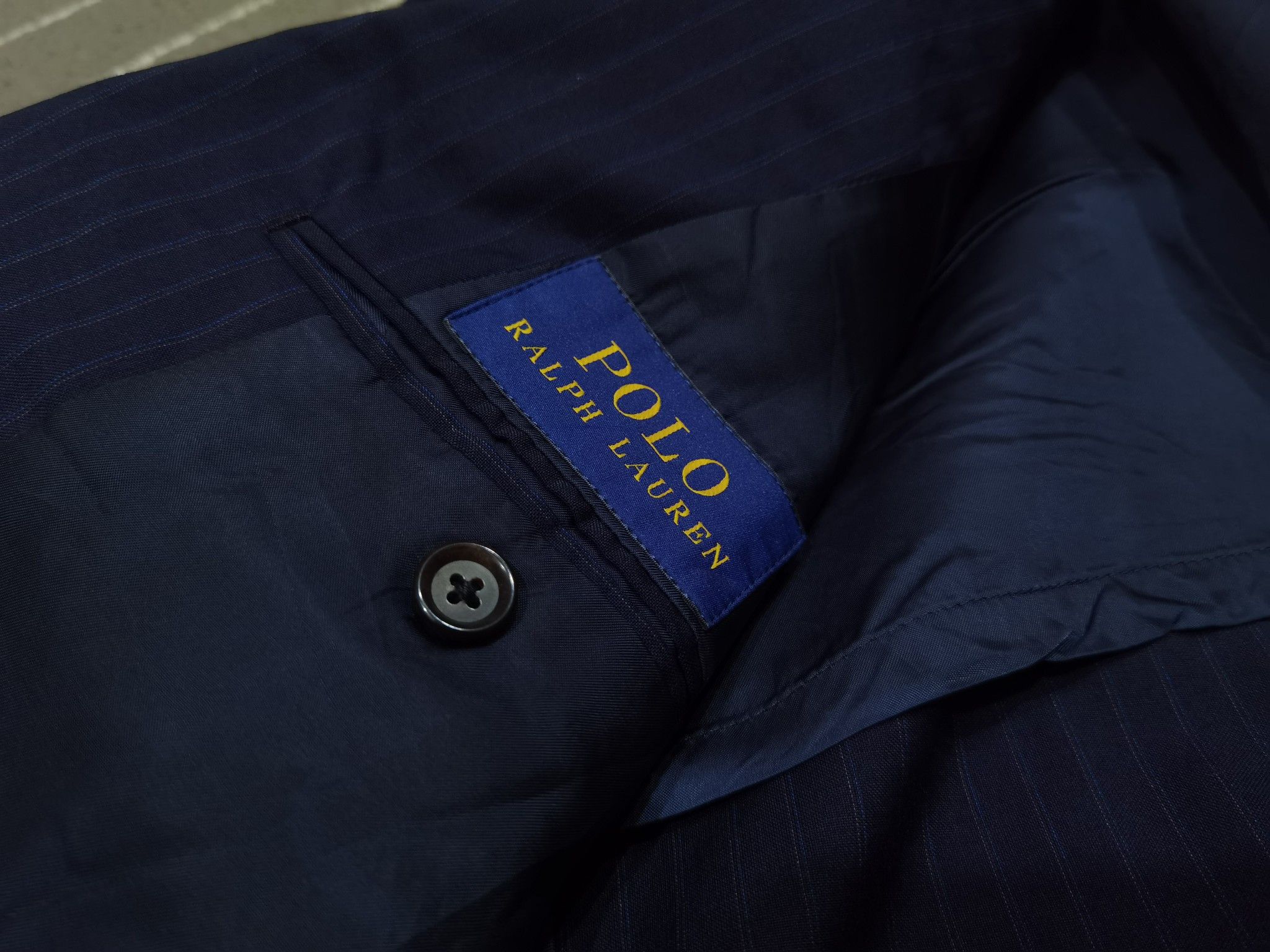 Polo Ralph Lauren POLO Ralph Lauren wool man BLAZER L 8129 Size 40S - 4 Thumbnail