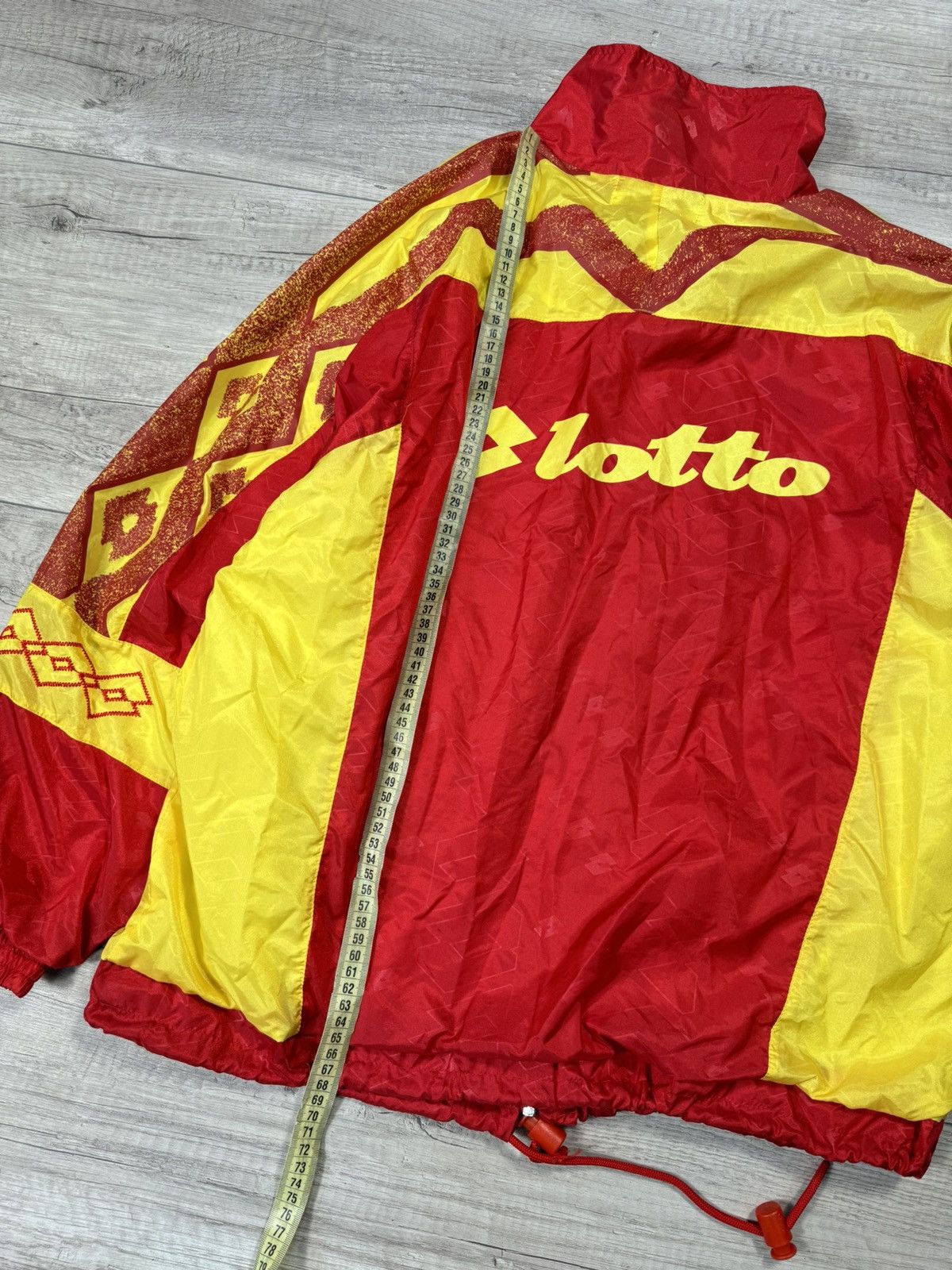 Lotto Sport Vintage Archive Lotto Nylon Shell Jacket Soccer Style Size US L / EU 52-54 / 3 - 7 Thumbnail