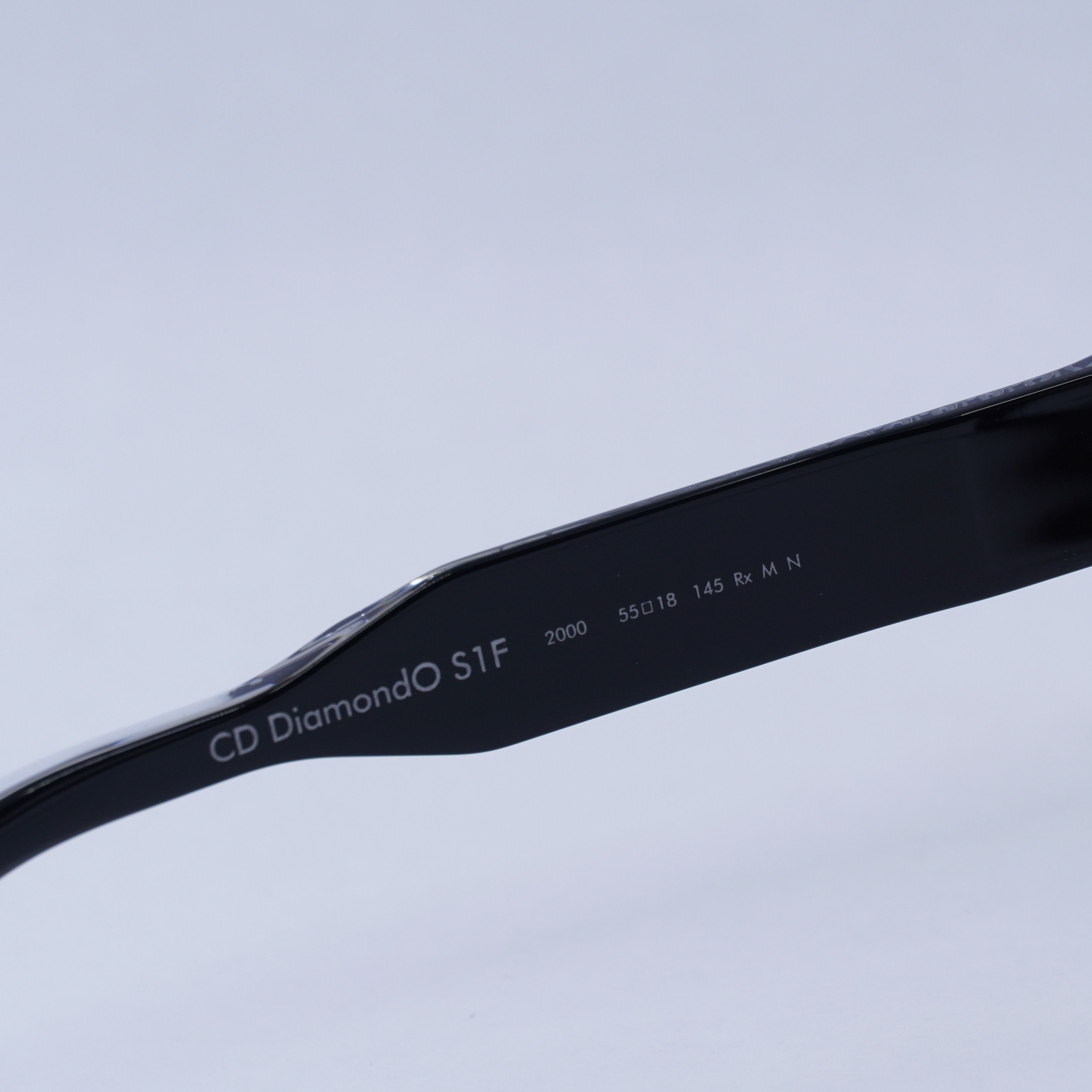 Dior Dior CD DIAMONDO S1F 2000 Eyeglasses Havana 55mm Square Size ONE SIZE - 9 Thumbnail