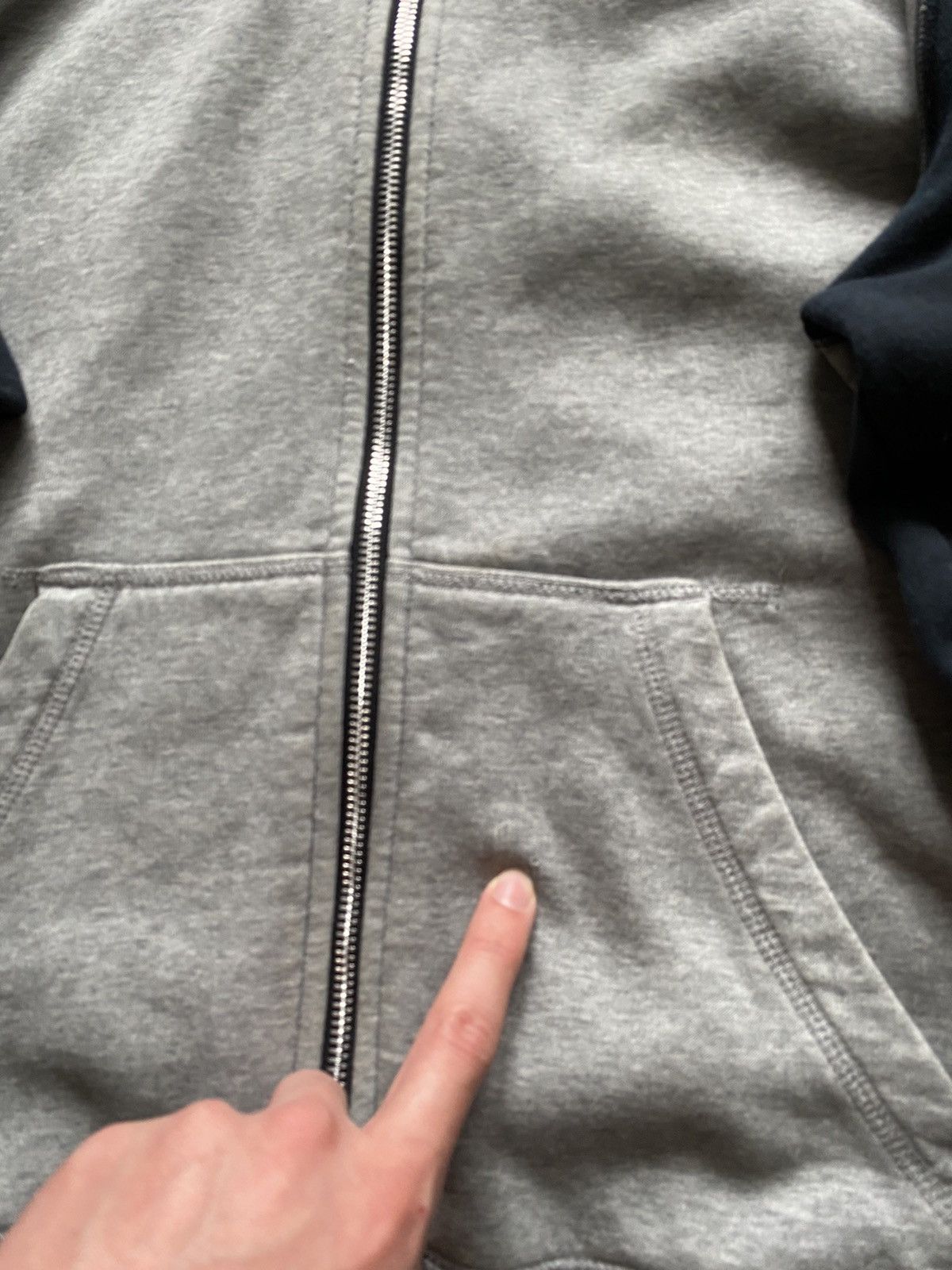 Japanese Brand Nike Vintage Zip Hoodie Big Logo Japanese Cropped Boxy Rap Size US M / EU 48-50 / 2 - 9 Thumbnail