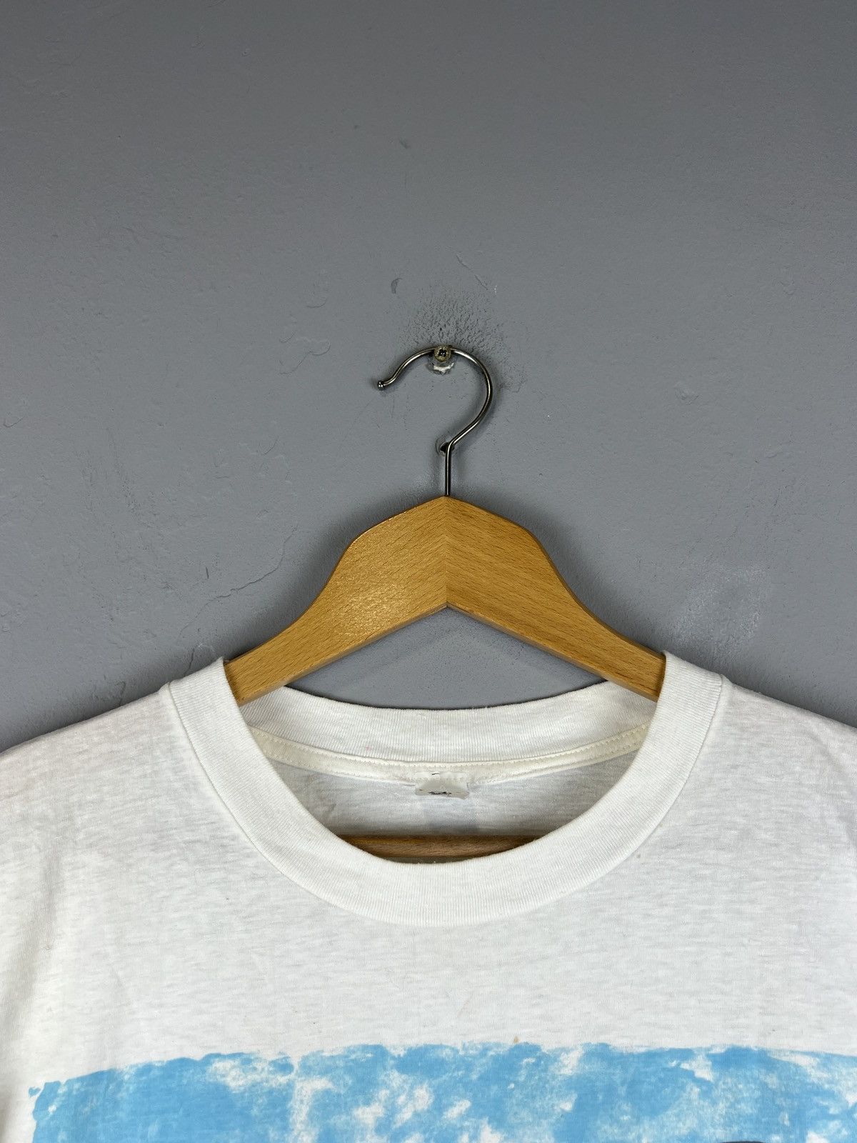 Designer × Vintage Vintage single stitch 90s Paris tee Size US XL / EU 56 / 4 - 5 Thumbnail