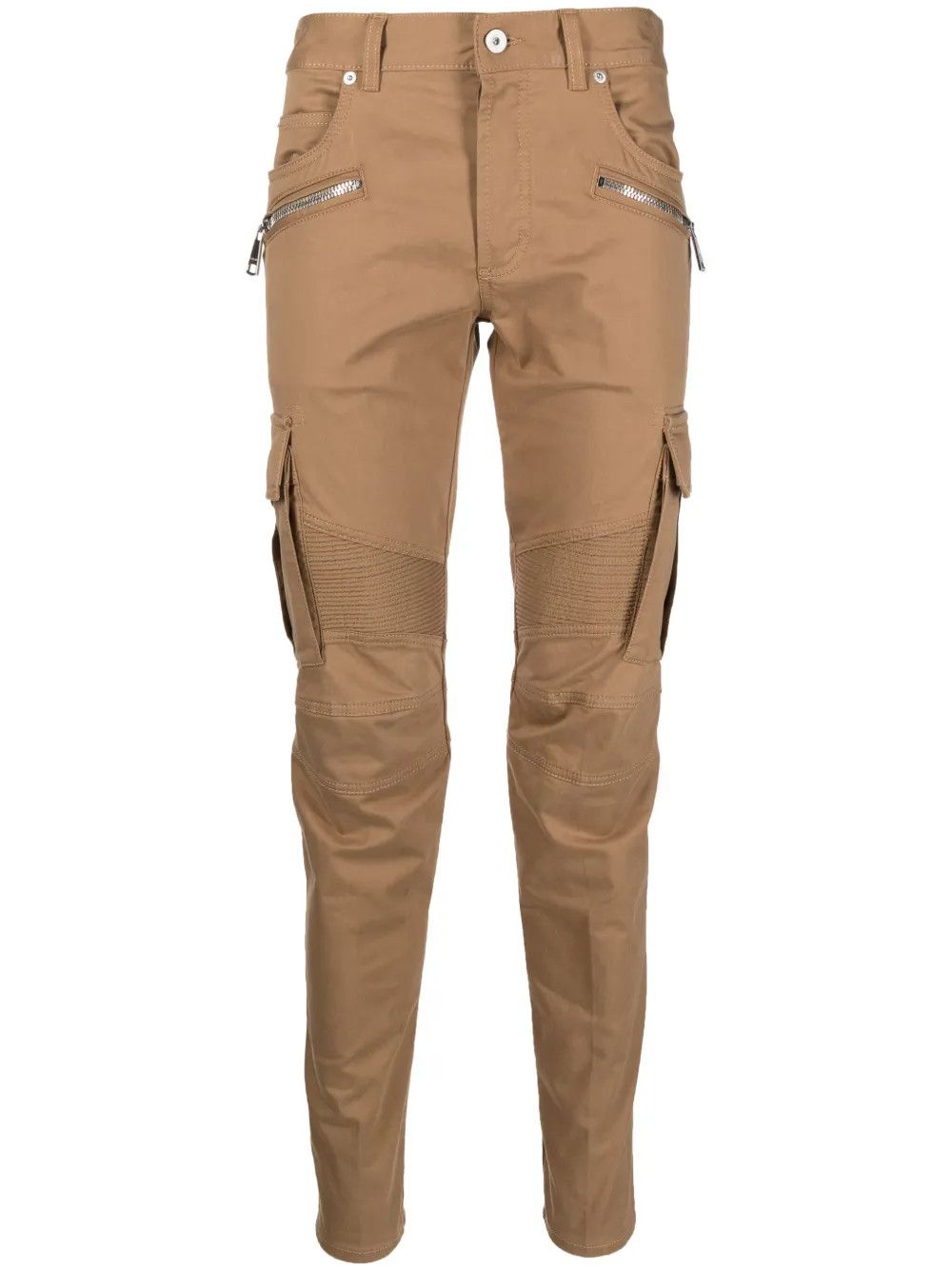 Balmain o1y0426 Cargo Pant in Brown Size US 30 / EU 46 - 1 Thumbnail
