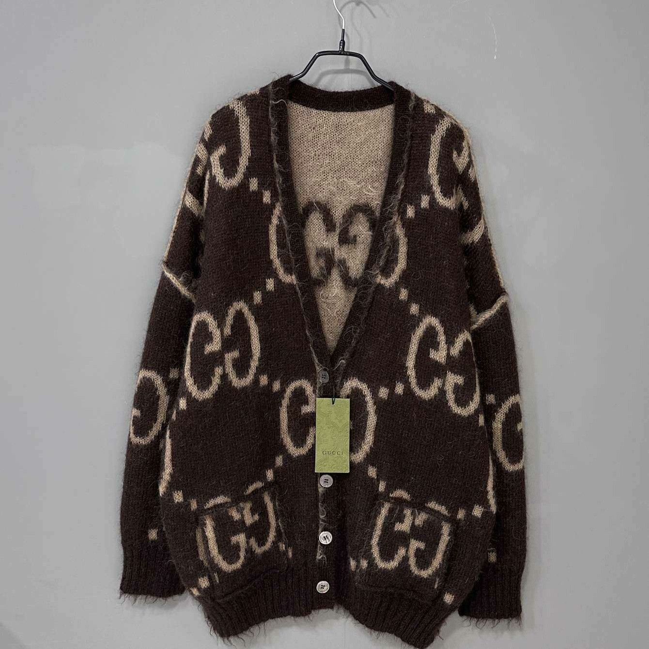 Gucci Gucci Brown Sweater l Men Size US L / EU 52-54 / 3 - 1 Thumbnail