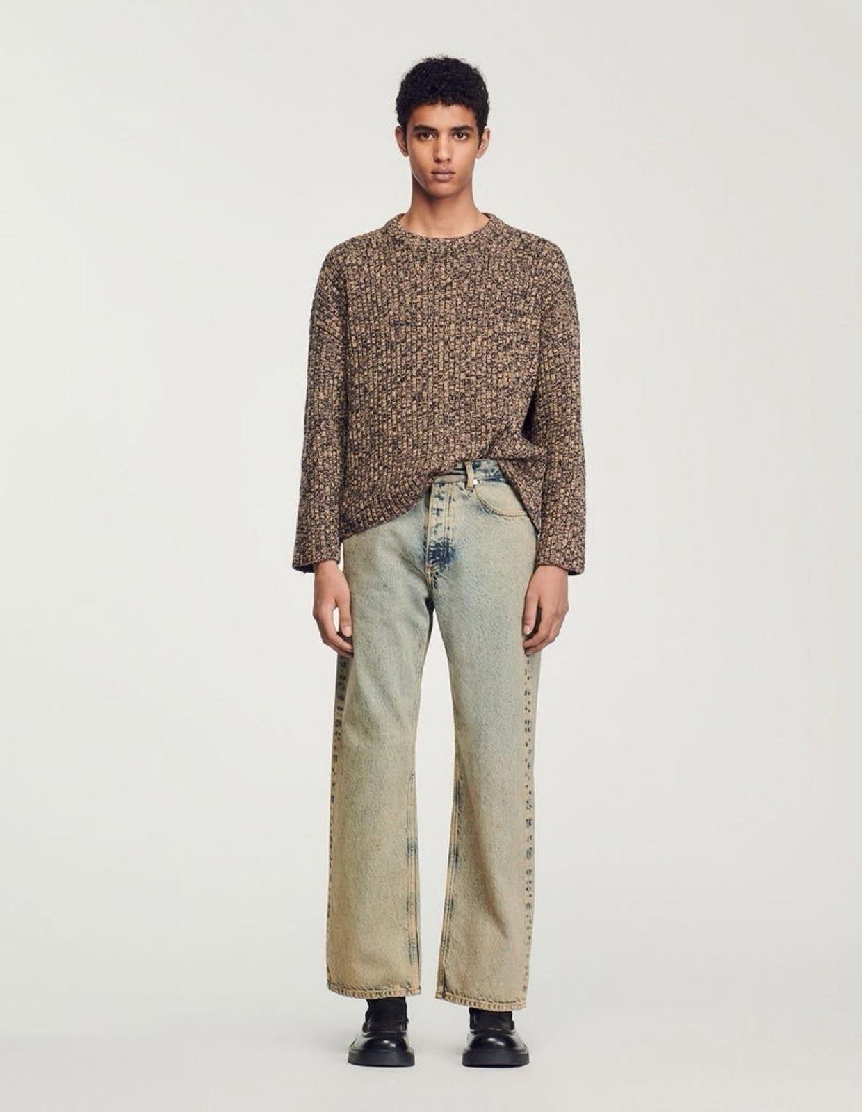 Sandro Sandro Sweater Melange Size US M / EU 48-50 / 2 - 8 Thumbnail