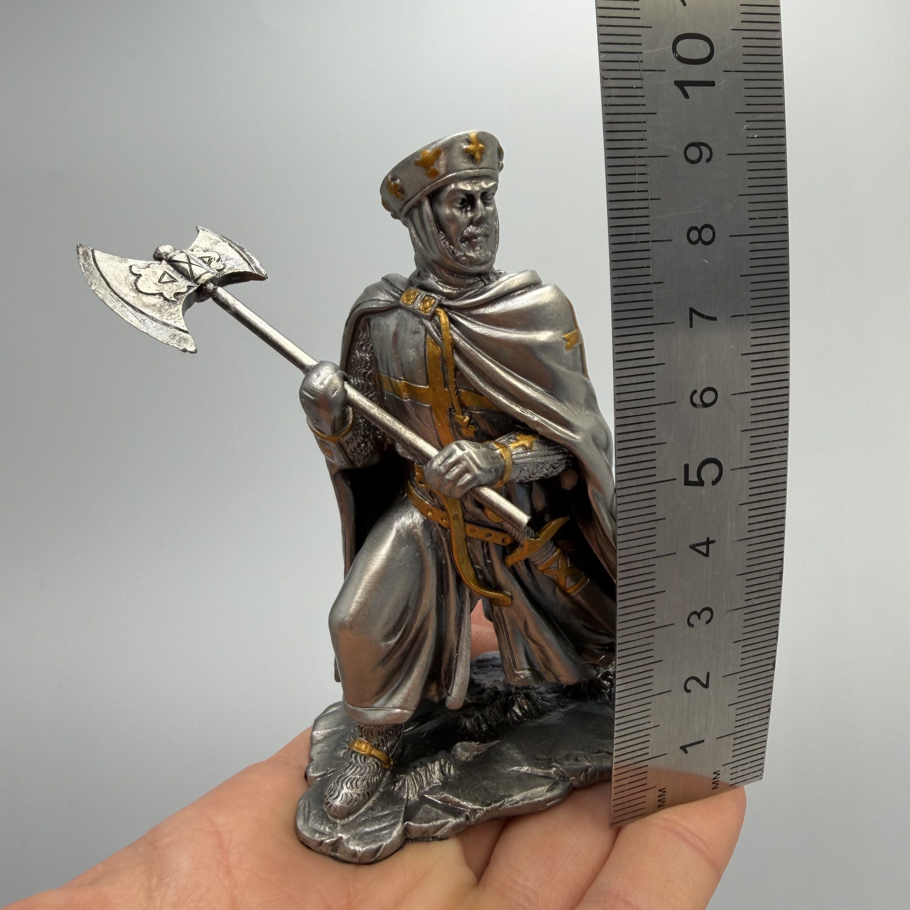 Other Vintage Veronese Crusader Knight Figurine Medieval Warrior Size ONE SIZE - 3 Thumbnail