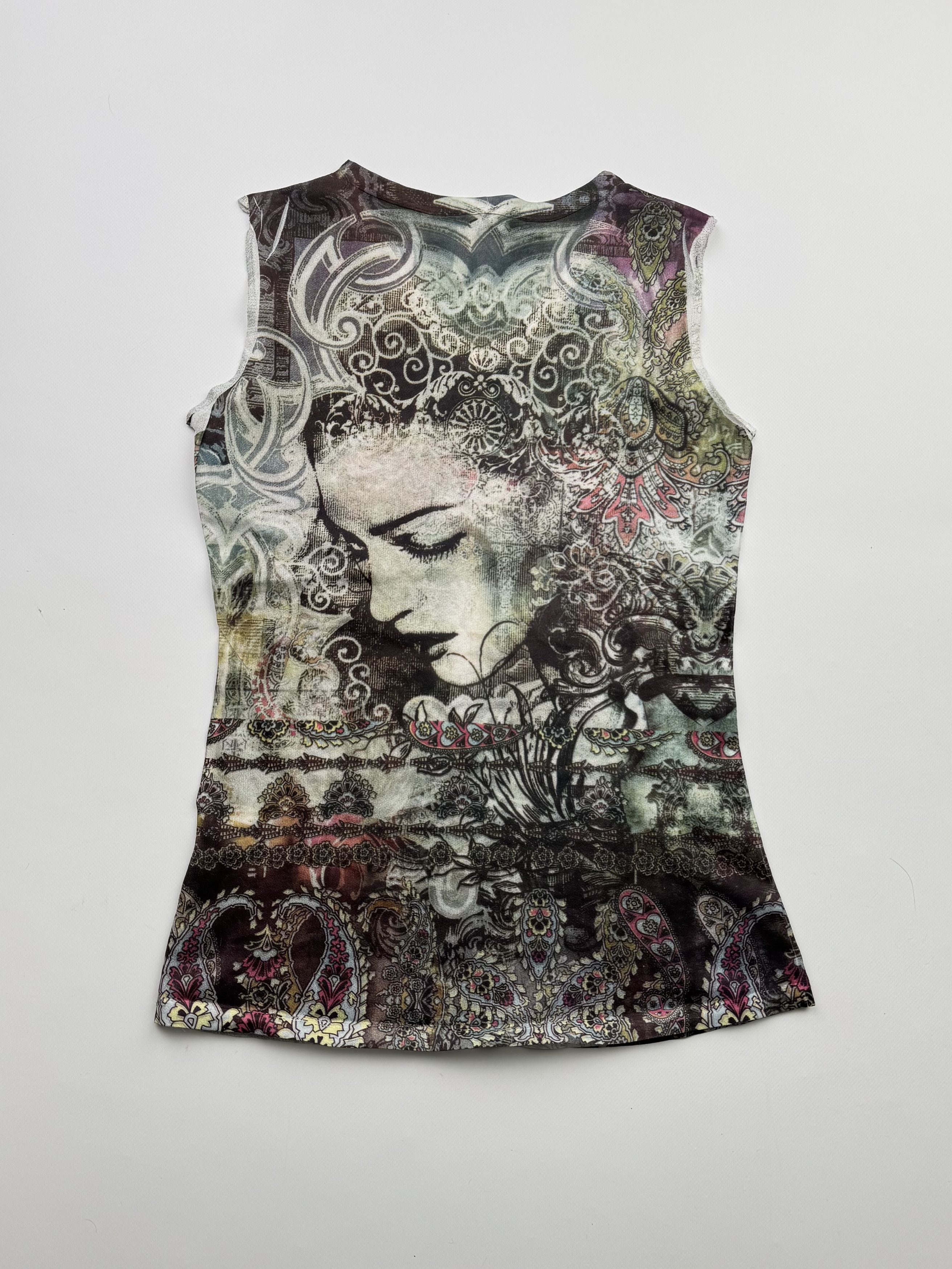Vintage Vintage Tank Top B410(V220)E2 Size L / US 10 / IT 46 - 5 Thumbnail