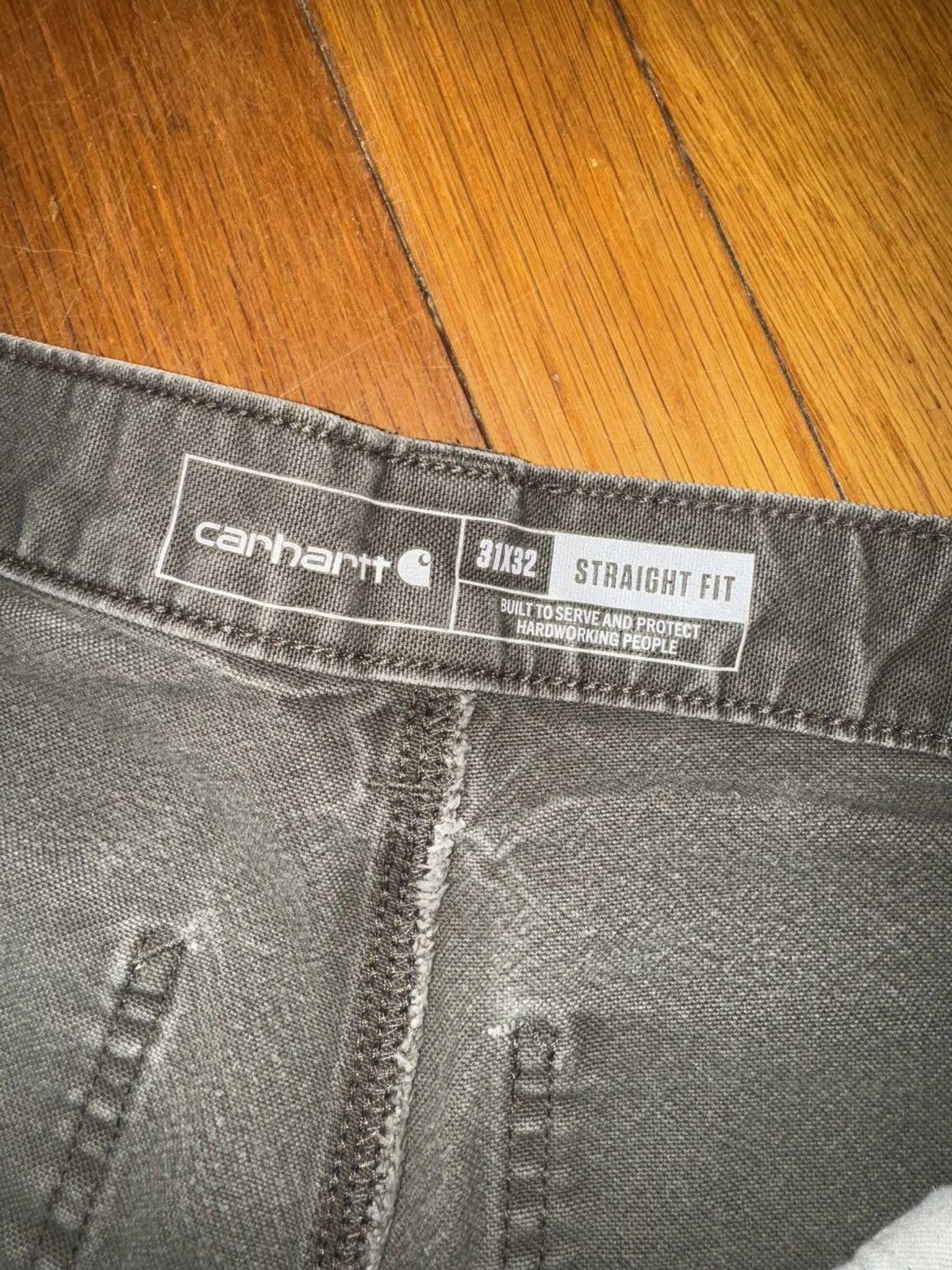 Carhartt × Vintage Carhartt Double Knee Work Pants Size US 31 - 5 Thumbnail