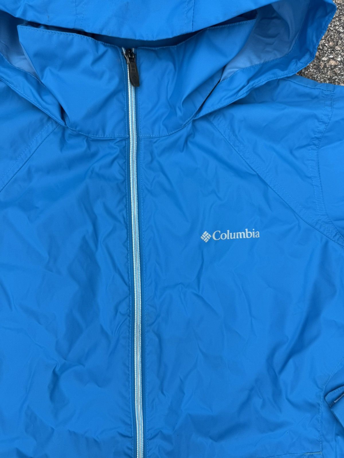 Columbia Columbia Full Zip Rain Jacket Size L / US 10 / IT 46 - 2 Thumbnail