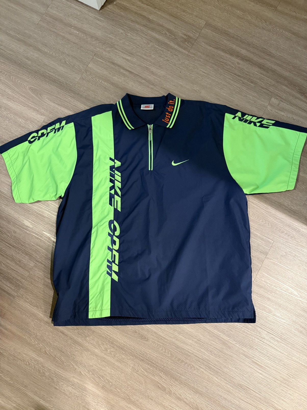 Cactus Plant Flea Market x Nike Quarter Zip Polo