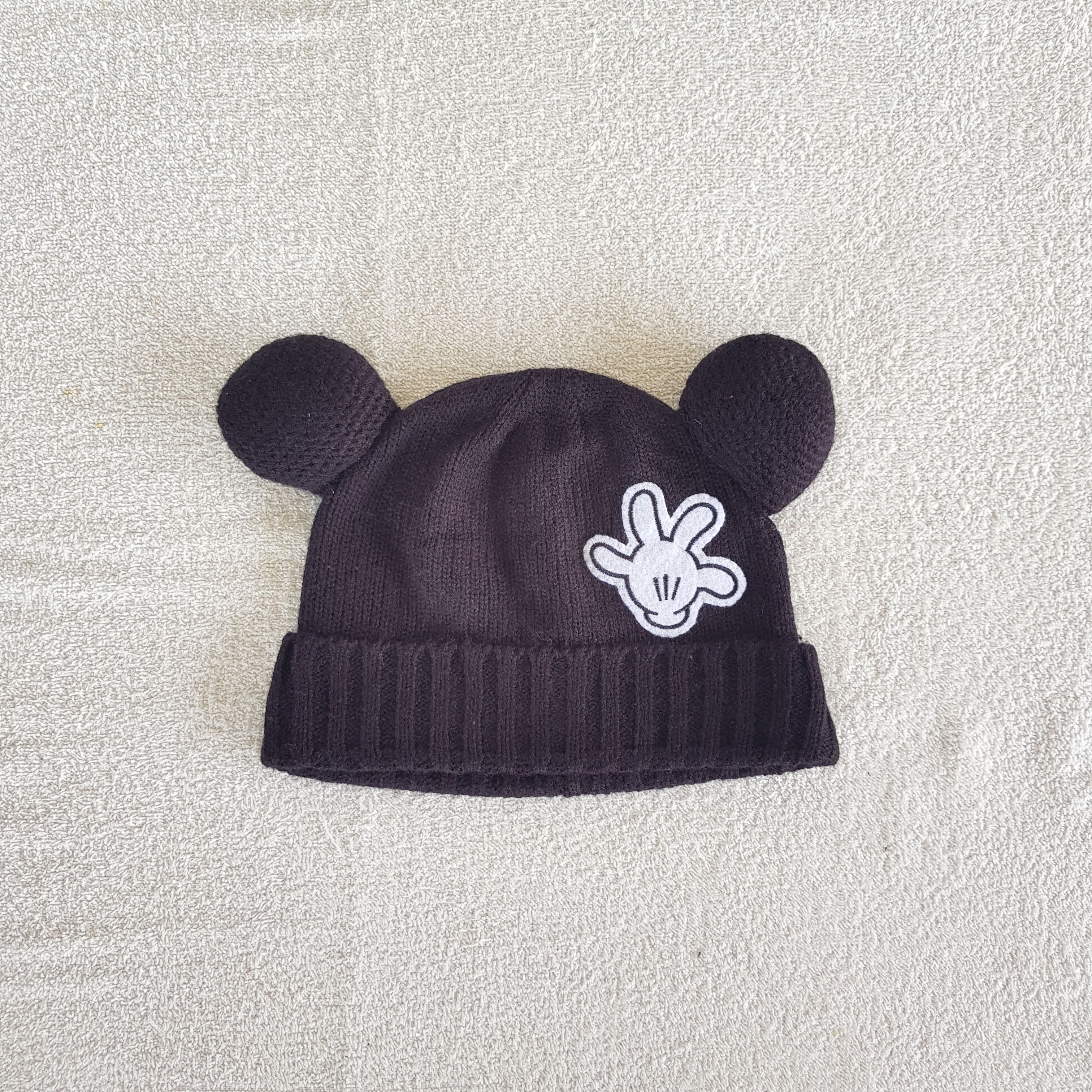 Mickey Mouse × Other Vintage Mickey Mouse Beanie alike Jose Wong Snow Caps Hats. Size ONE SIZE - 5 Thumbnail