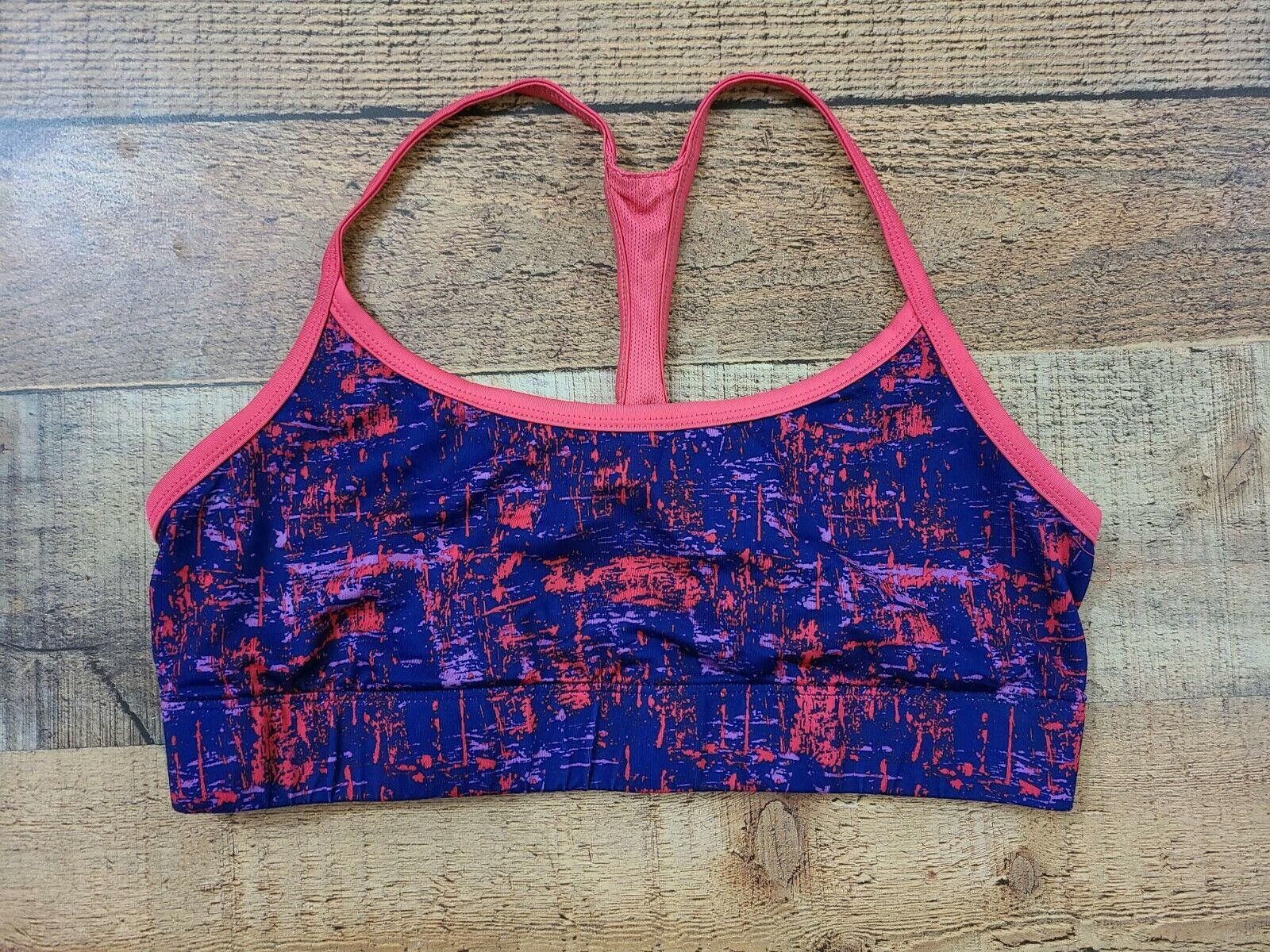 Champion Champion Sports Bra Small Extra Small Purple Pink Size ONE SIZE - 1 Thumbnail