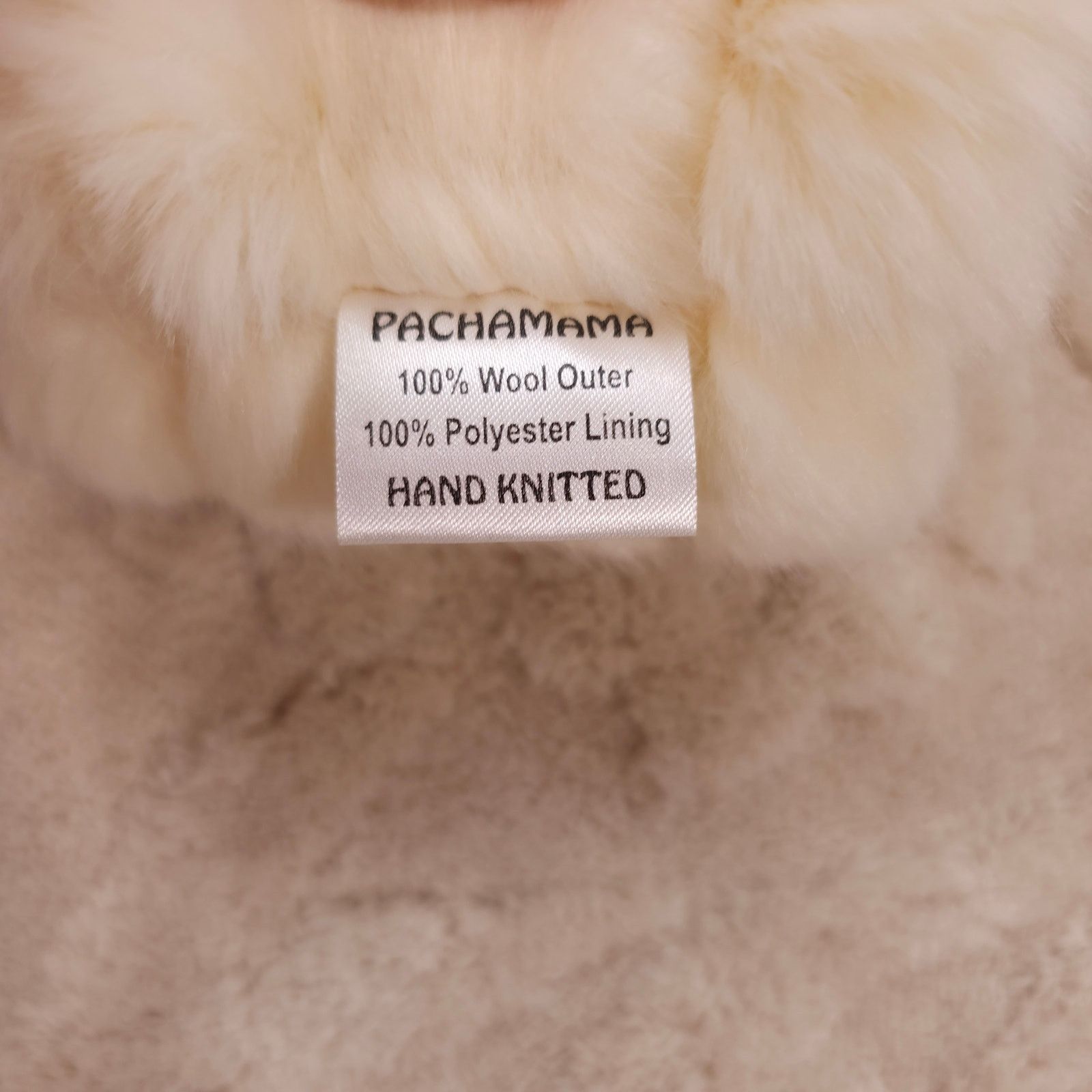 Other NWT Pachamama Chamonix Wool & Faux Fur Knit Headband Size ONE SIZE - 7 Thumbnail