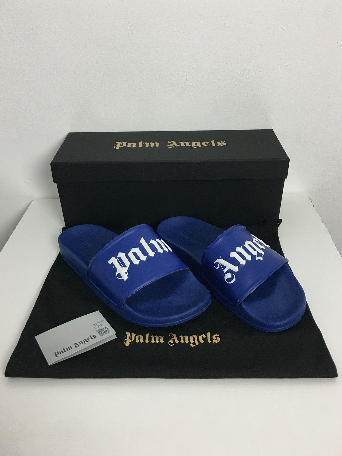 Palm Angels sandals PALM ANGELS flip-Flops slippers beach summer gucci Size US 7 / EU 40 - 1 Thumbnail