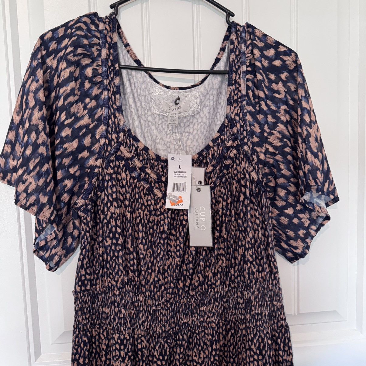 Other Cupio Womens Boho Tiered dress, size Large Size L / US 10 / IT 46 - 5 Thumbnail
