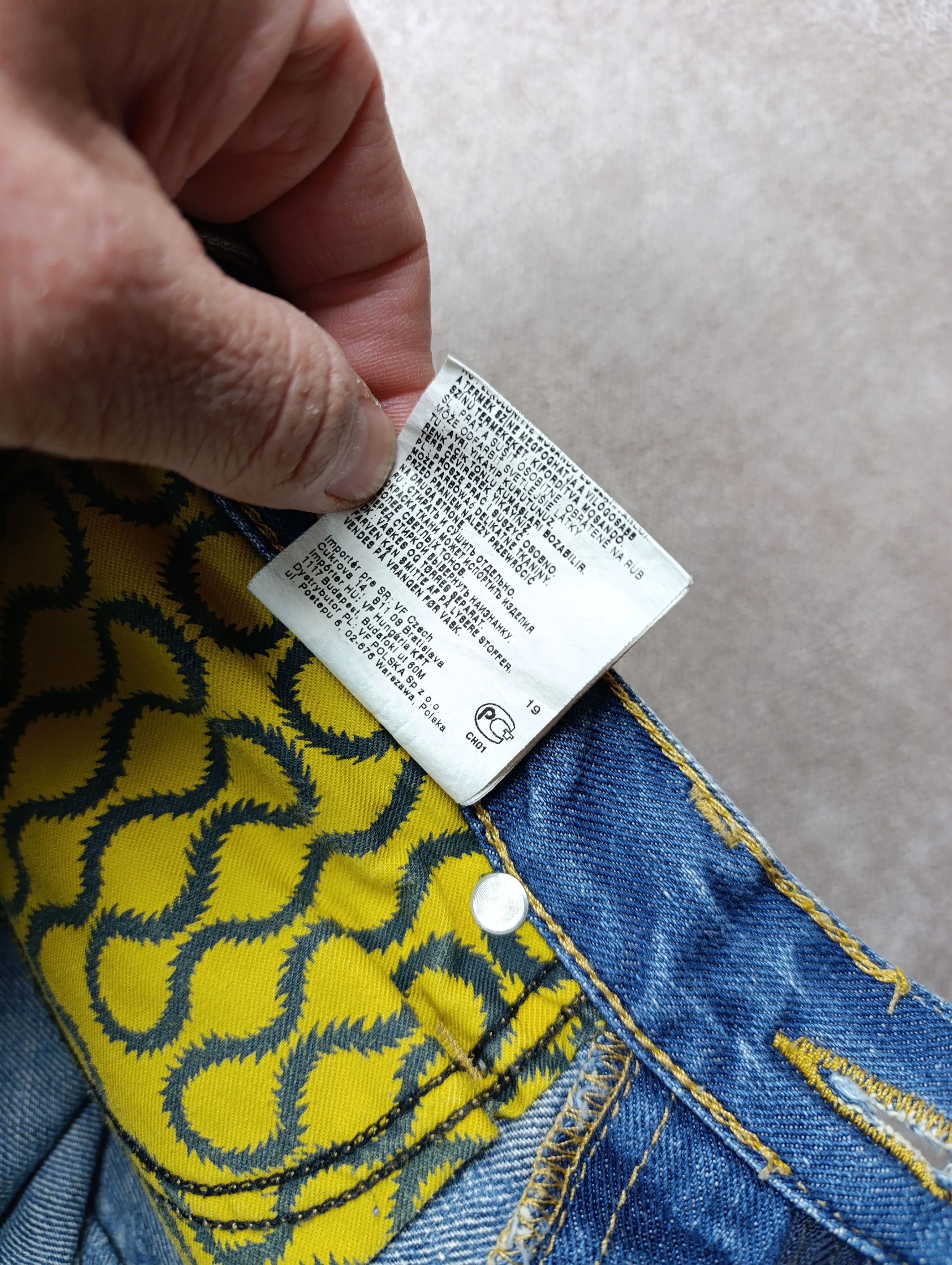 Lee × Vivienne Westwood Lee × Vivienne Westwood Pamela Jeans Denim Pants Size 26" / US 2 / IT 38 - 18 Thumbnail