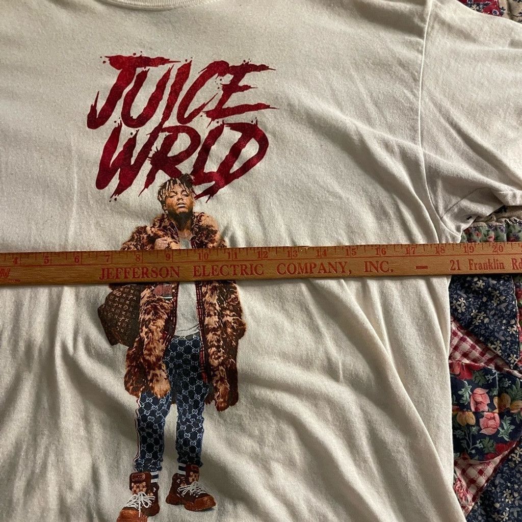 Other Juice WRLD Graphic T-Shirt size M Size US M / EU 48-50 / 2 - 4 Thumbnail