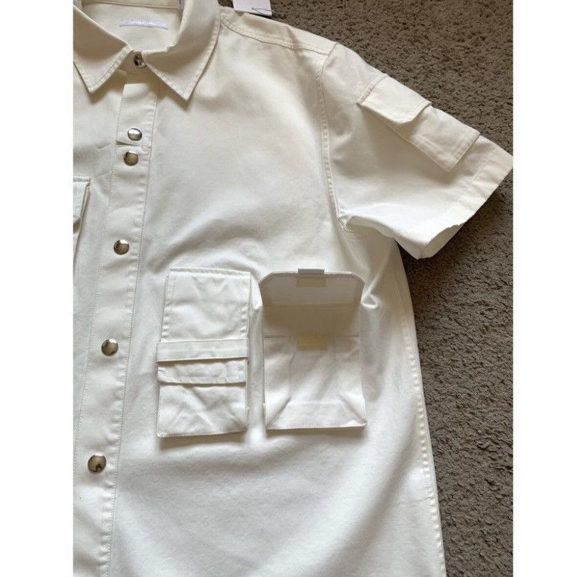 Helmut Lang HELMUT LANG CARGO UTILITY SS SHIRT-JACKET Size US M / EU 48-50 / 2 - 2 Thumbnail
