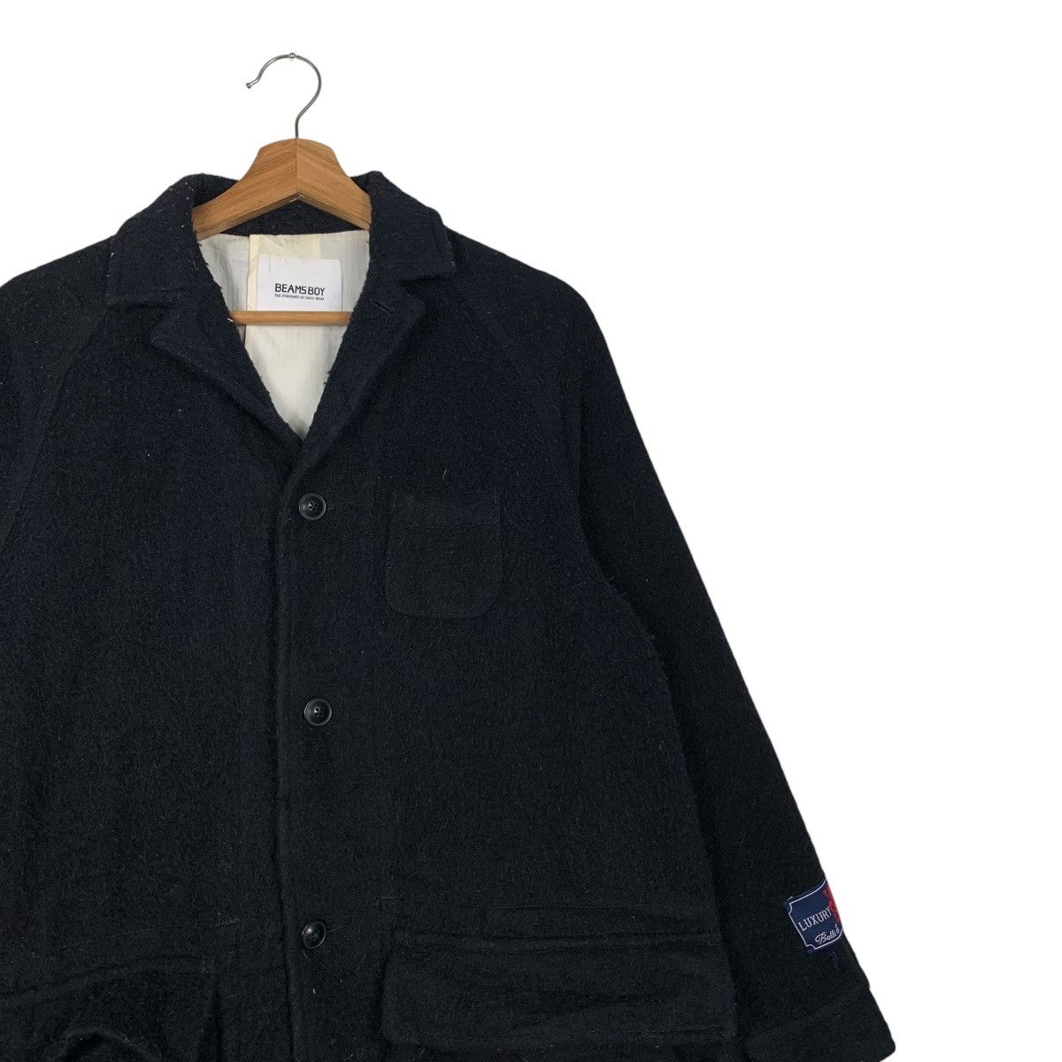 Beams Plus BEAMS BOY Wool Casual Coat Jacket #2309-C103 Size US M / EU 48-50 / 2 - 5 Thumbnail