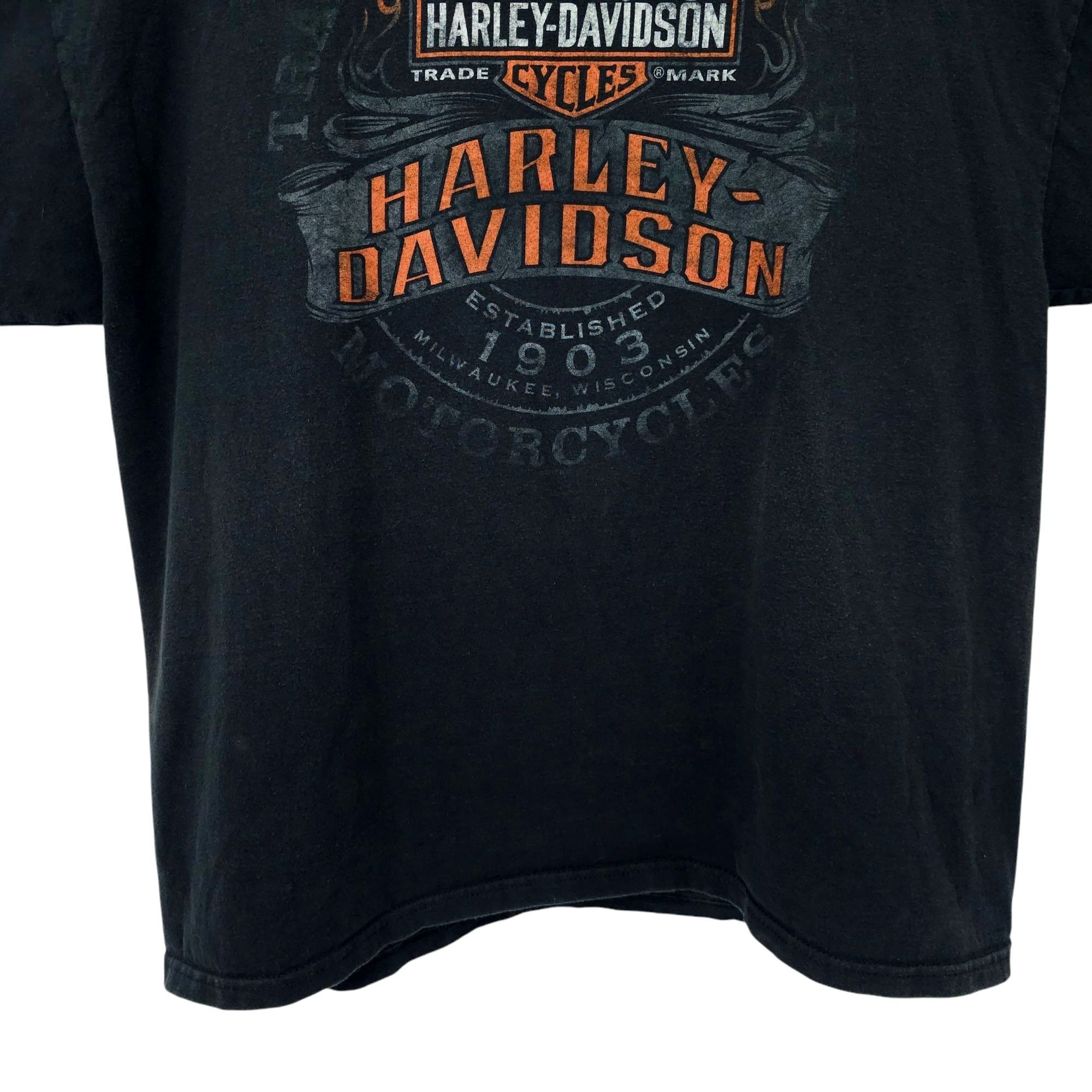 Harley Davidson Harley Davidson T Shirt Mens XL Graphic Smoky Mountain Size US XL / EU 56 / 4 - 12 Thumbnail