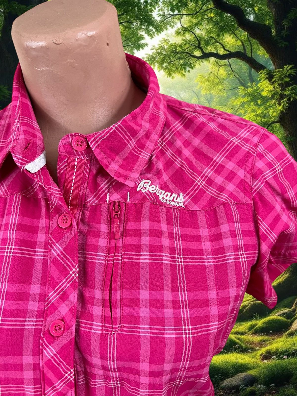 Bergans of Norway Bergans of Norway Langli Lady shirt size M Size M / US 6-8 / IT 42-44 - 2 Thumbnail