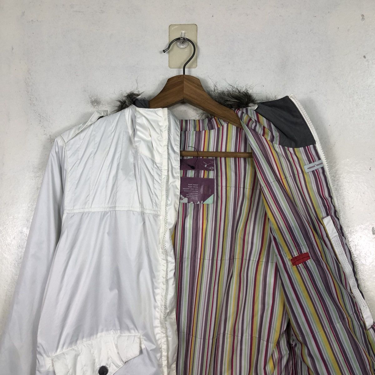 Japanese Brand 📌Vintage Ski Jacket Burton Blanket Multi Pocket Size US M / EU 48-50 / 2 - 15 Thumbnail