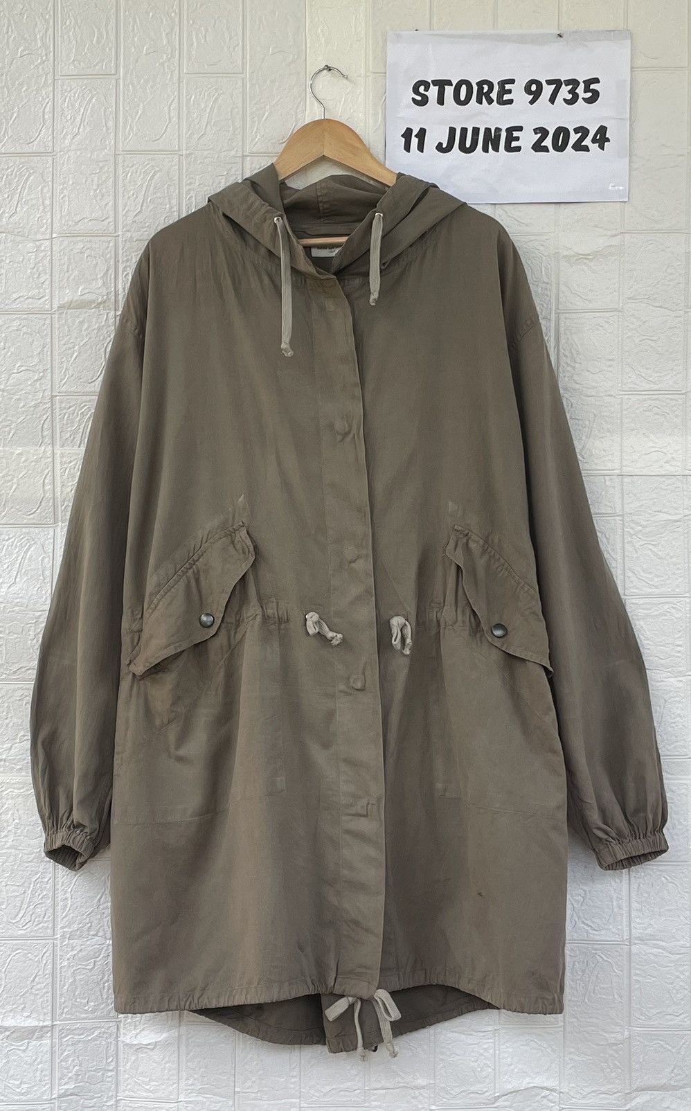 Dries Van Noten Dries Van Noten Parkas Jacket Size US S / EU 44-46 / 1 - 1 Thumbnail