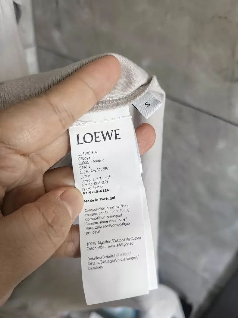 Loewe LOEWE T-shirts for both men and women Size US S / EU 44-46 / 1 - 5 Thumbnail