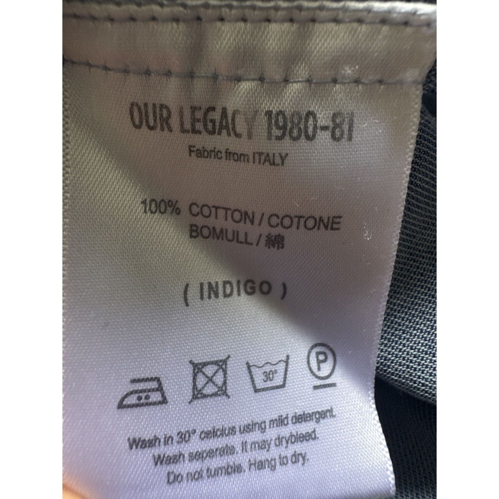 Our Legacy Vintage Our legacy Oxford Shirt Size US M / EU 48-50 / 2 - 5 Thumbnail