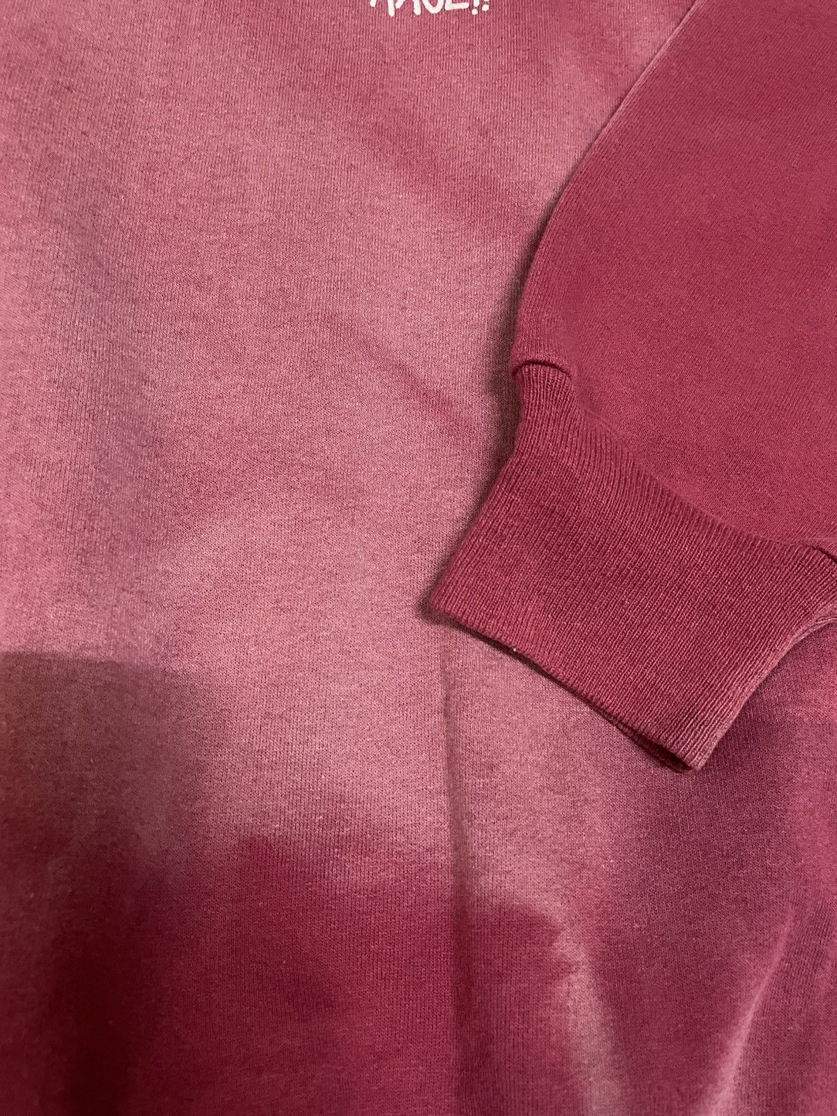 Vintage 90s Stussy built for the long haul sweatshirt